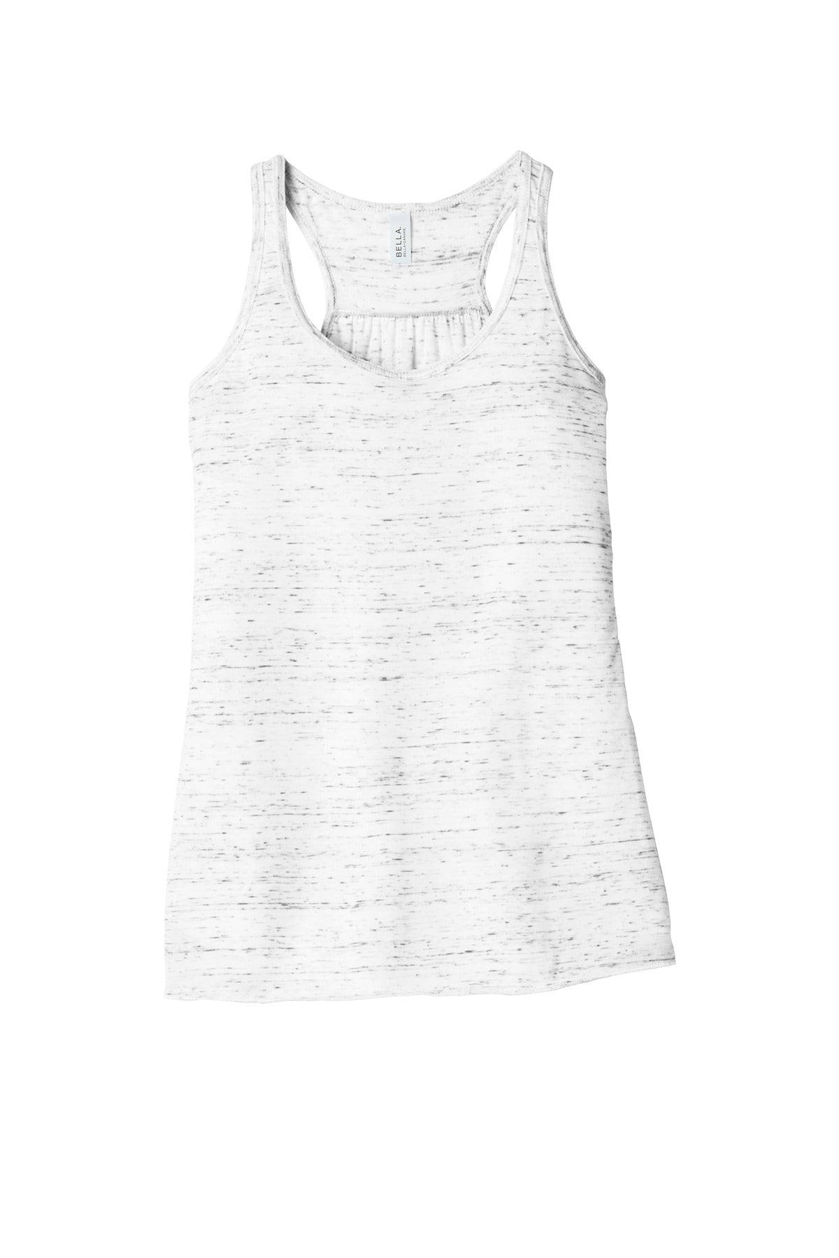 BELLA+CANVAS Women's Flowy Racerback Tank. BC8800