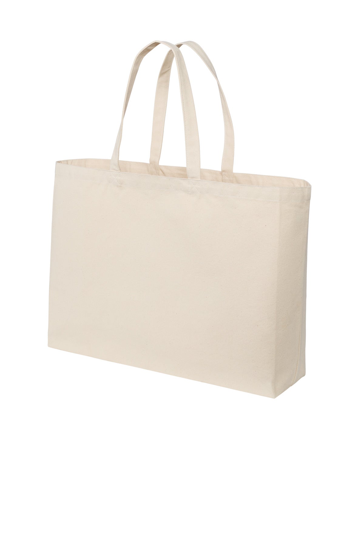 Port Authority Cotton Canvas Jumbo Tote BG427