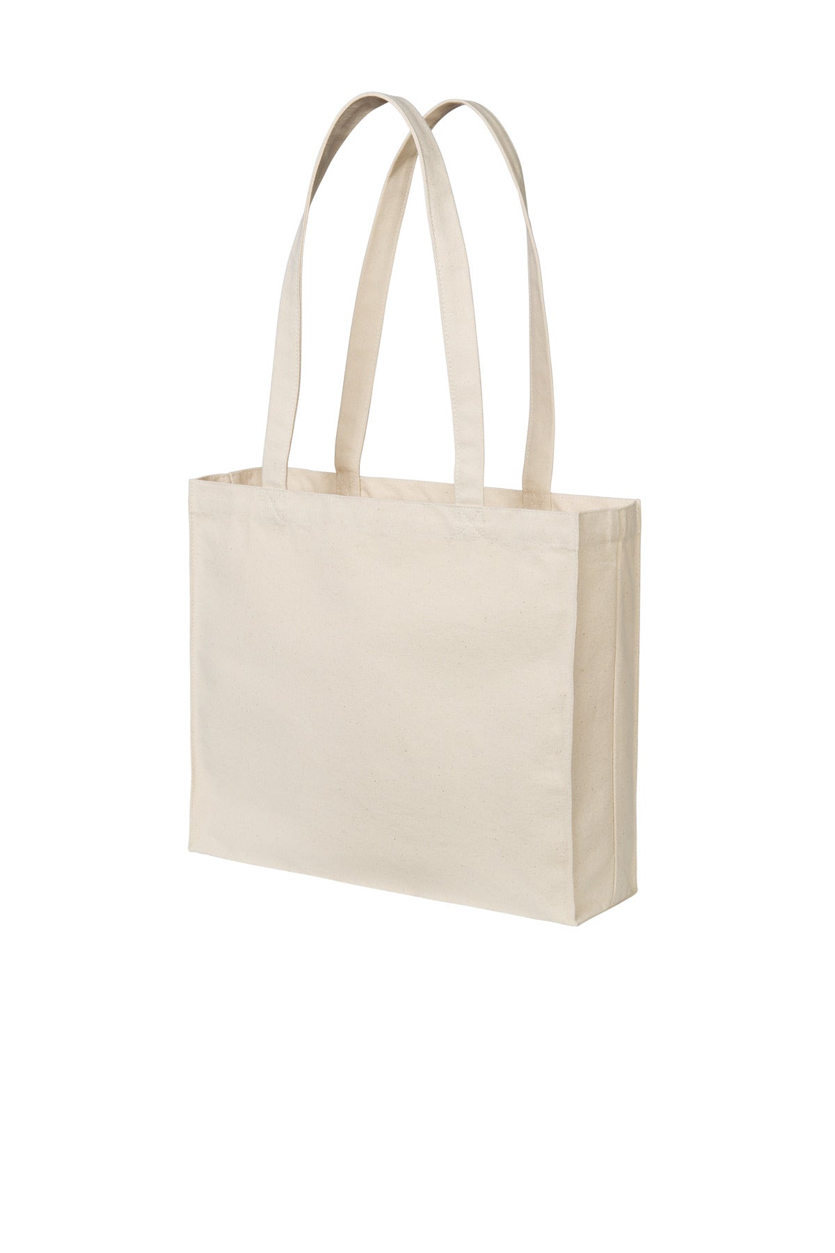 Port Authority Cotton Canvas Shopper Tote BG428