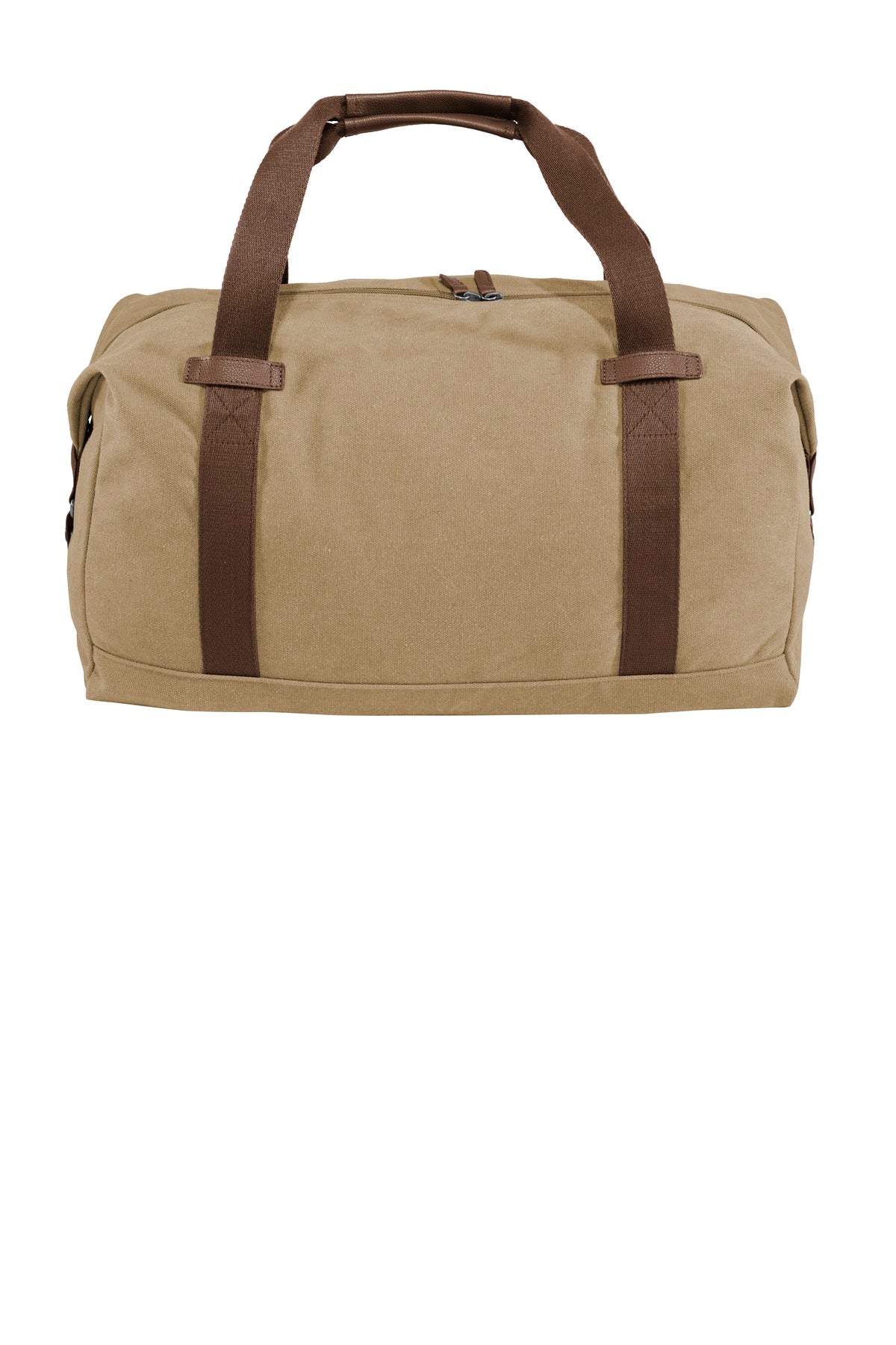 Port Authority Cotton Canvas Duffel. BG803
