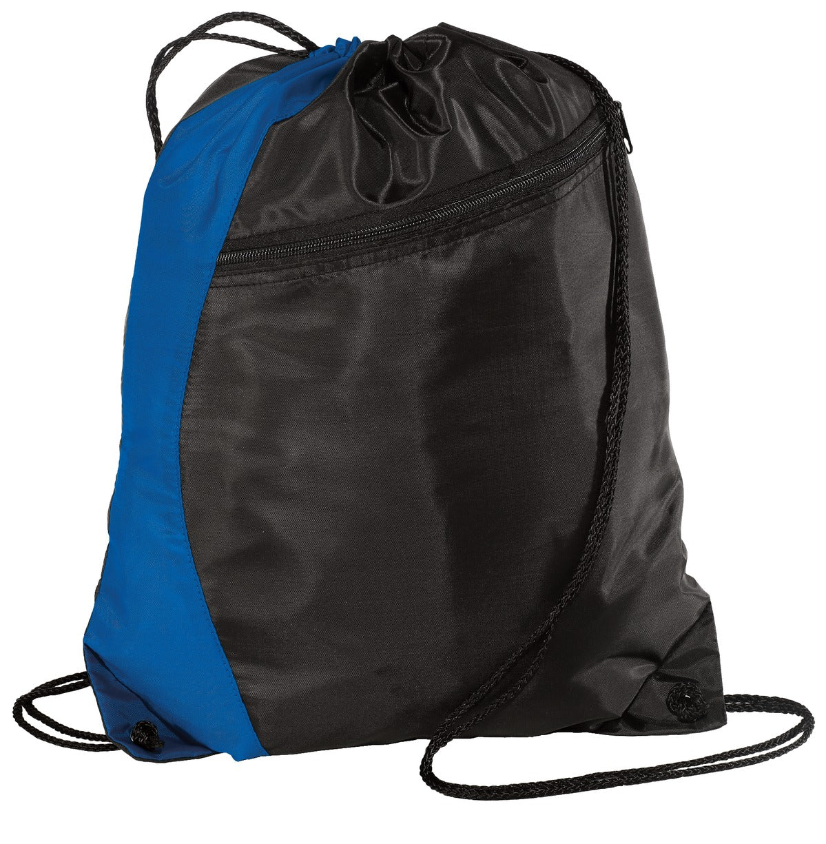 Port Authority - Colorblock Cinch Pack. BG80