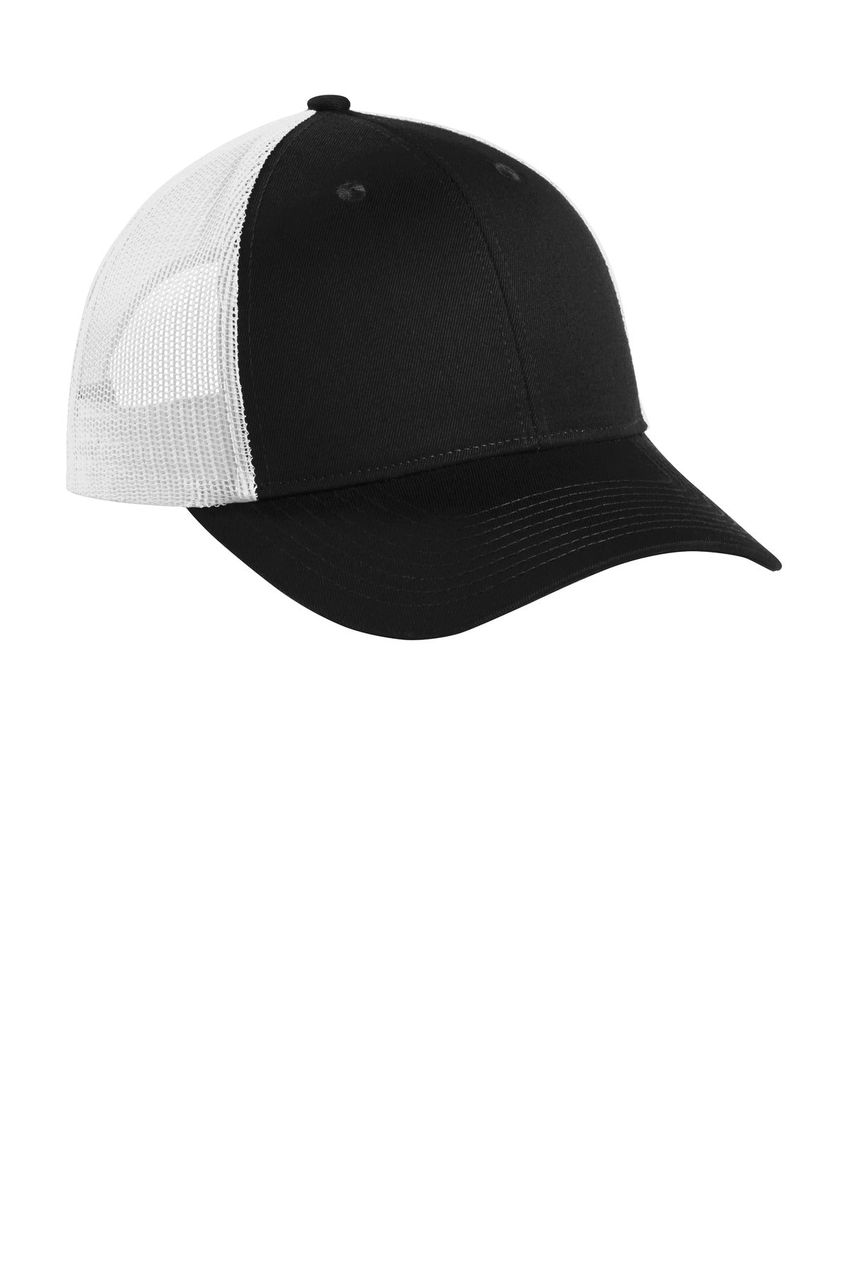 Port Authority Low-Profile Snapback Trucker Cap. C112LP