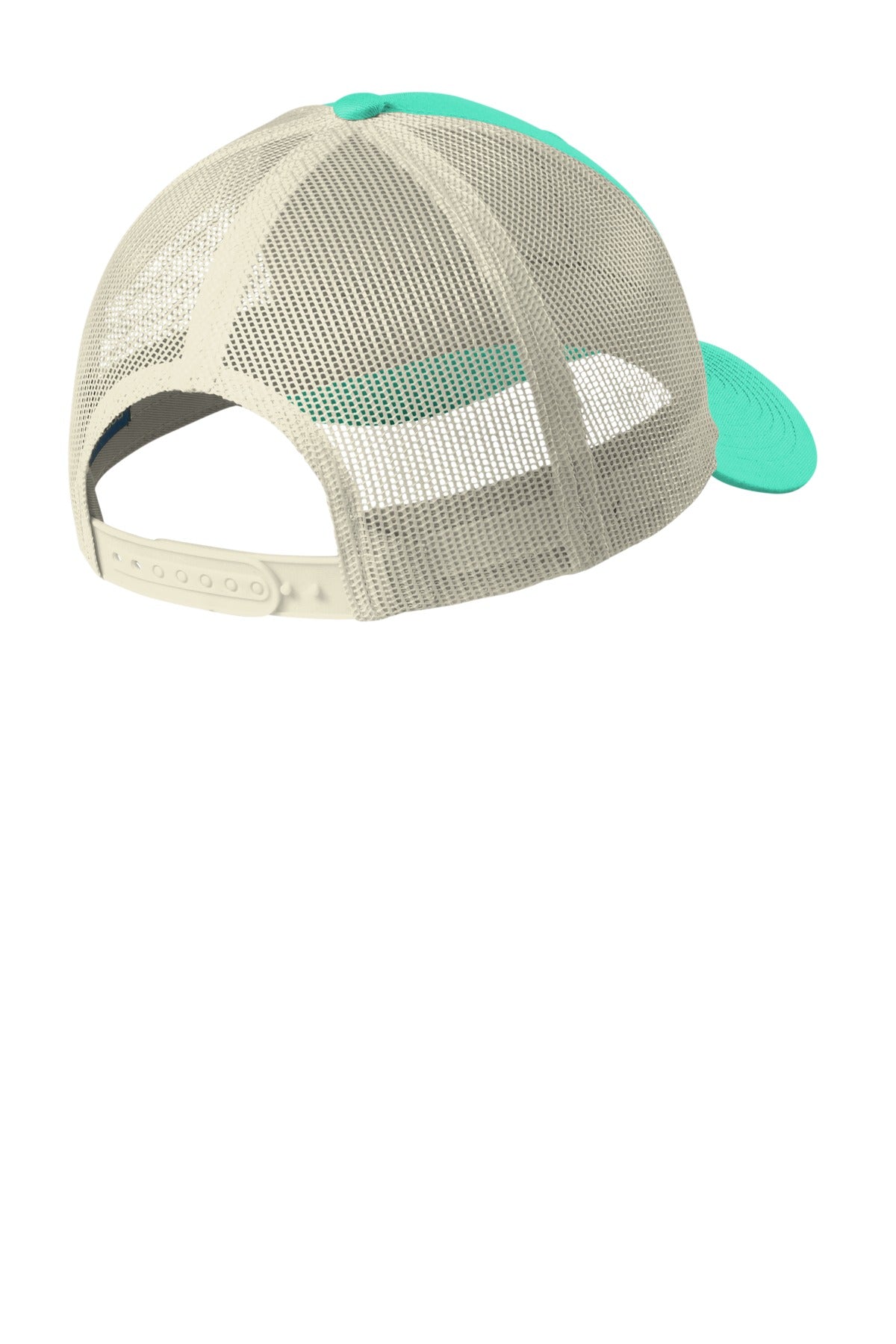 Port Authority Low-Profile Snapback Trucker Cap. C112LP