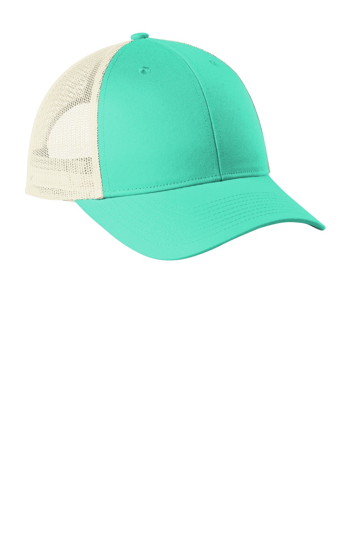 Port Authority Low-Profile Snapback Trucker Cap. C112LP