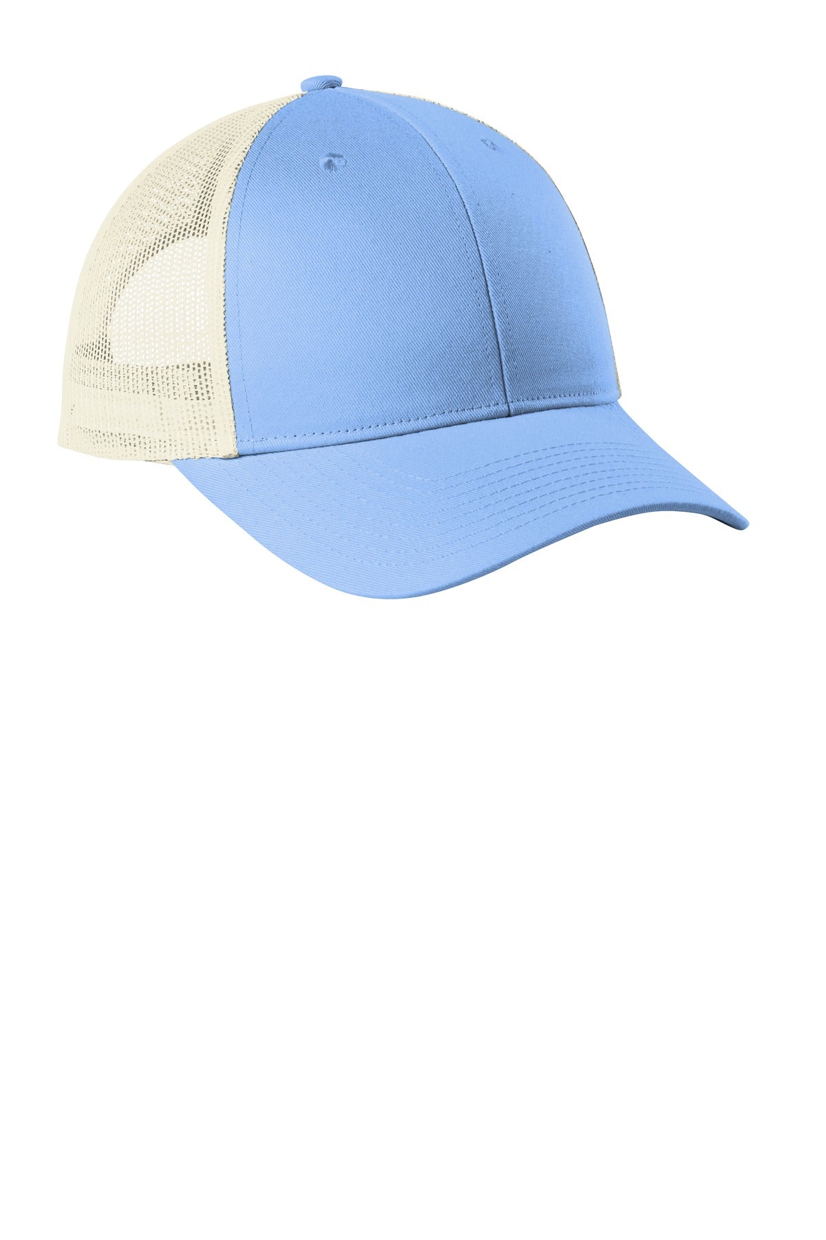 Port Authority Low-Profile Snapback Trucker Cap. C112LP