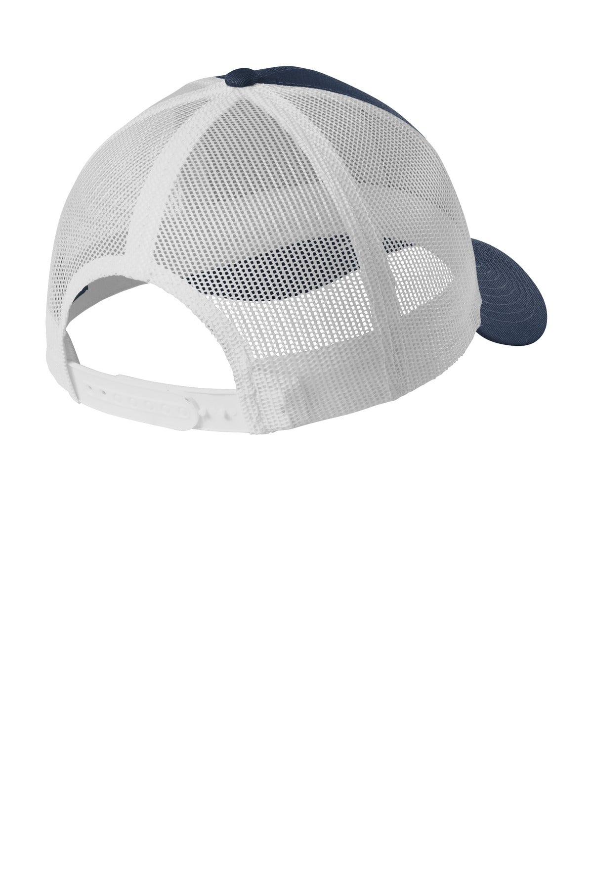 Port Authority Low-Profile Snapback Trucker Cap. C112LP