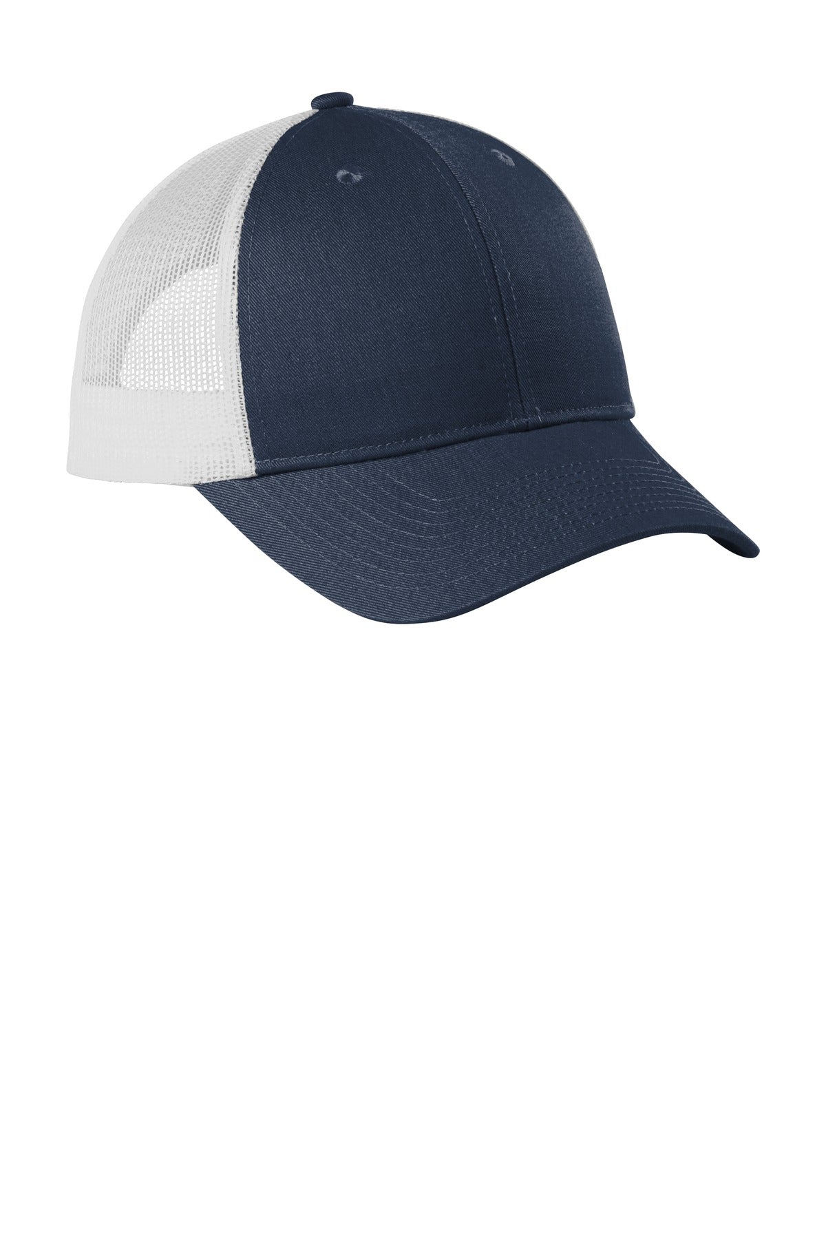 Port Authority Low-Profile Snapback Trucker Cap. C112LP