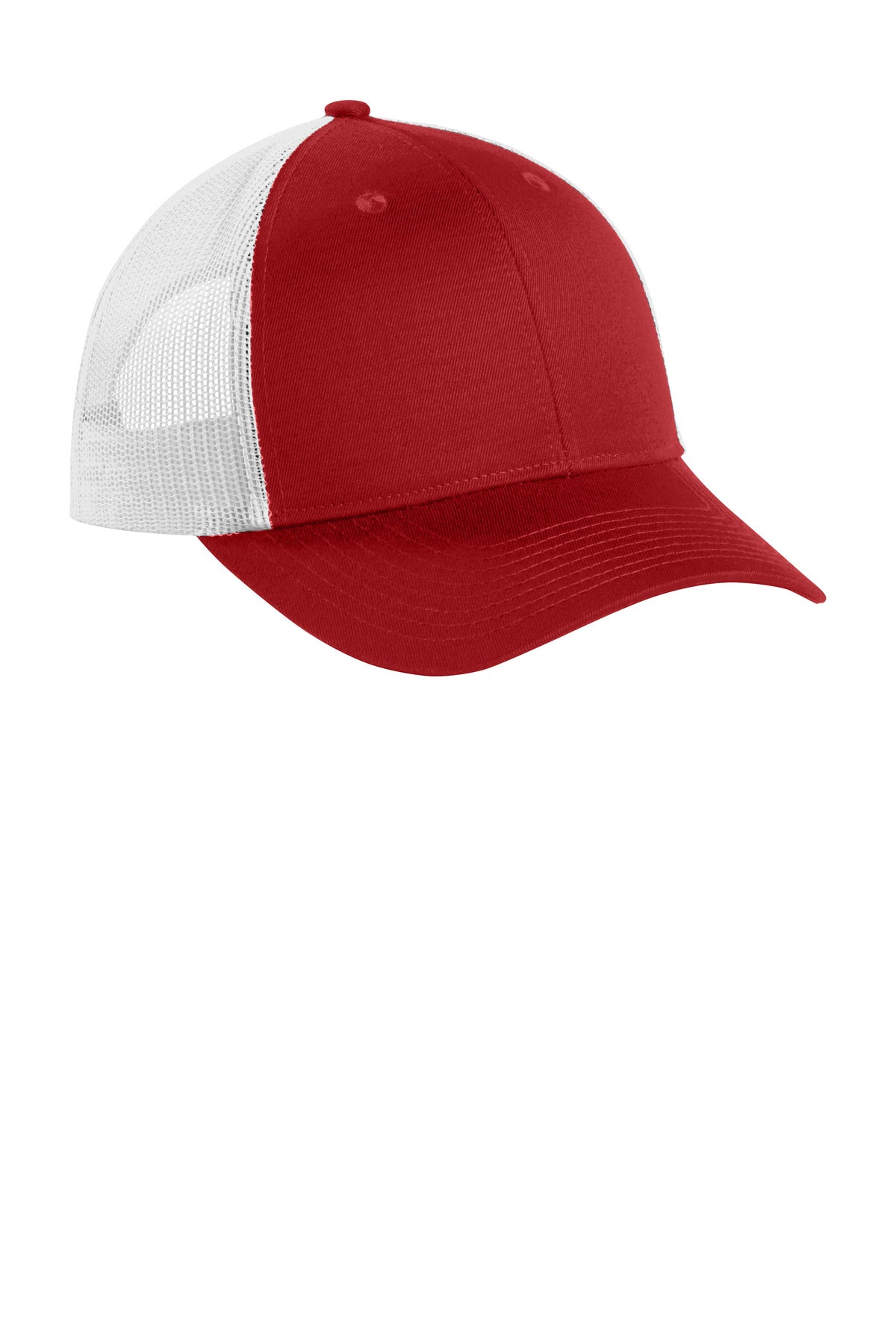 Port Authority Low-Profile Snapback Trucker Cap. C112LP