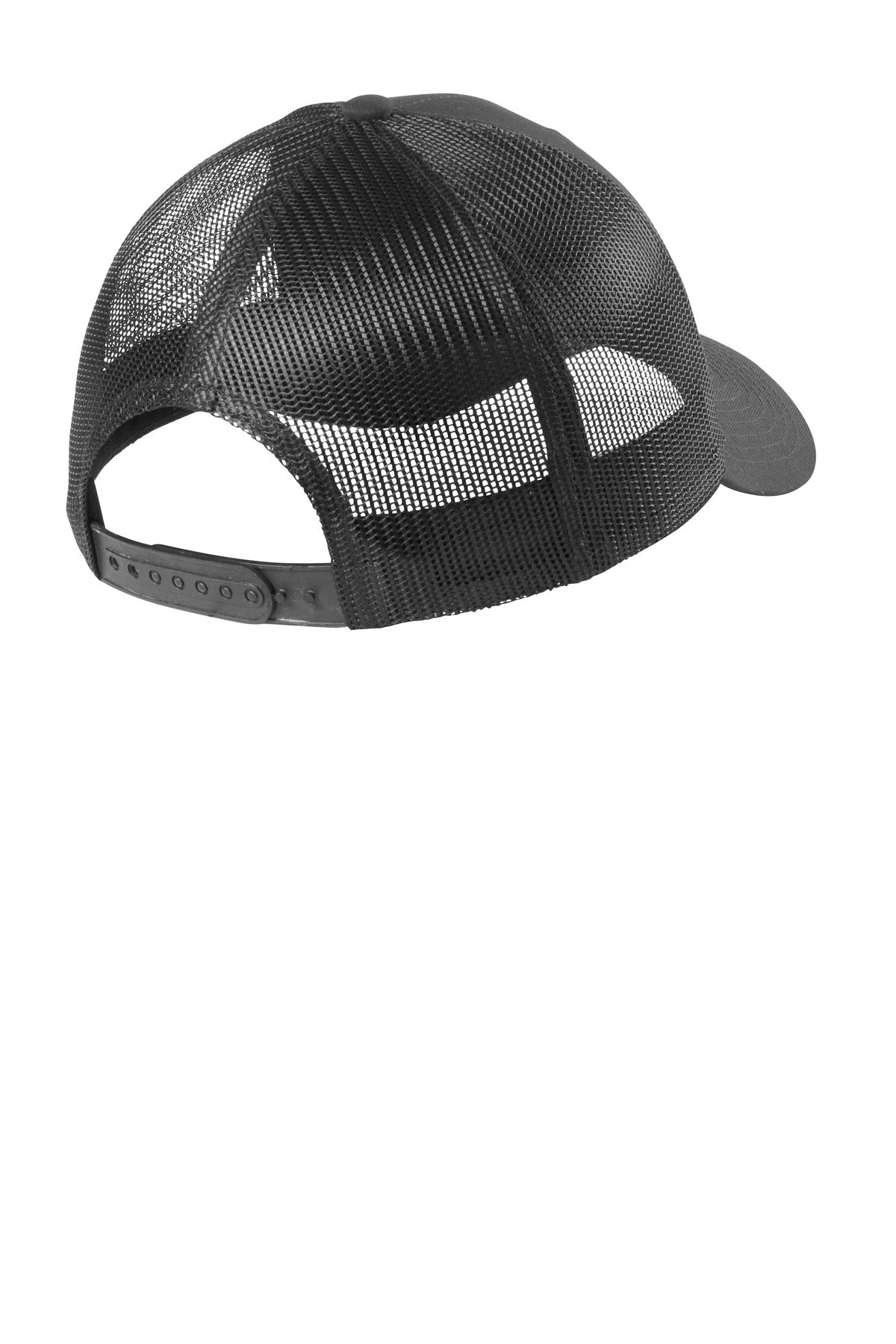 Port Authority Low-Profile Snapback Trucker Cap. C112LP