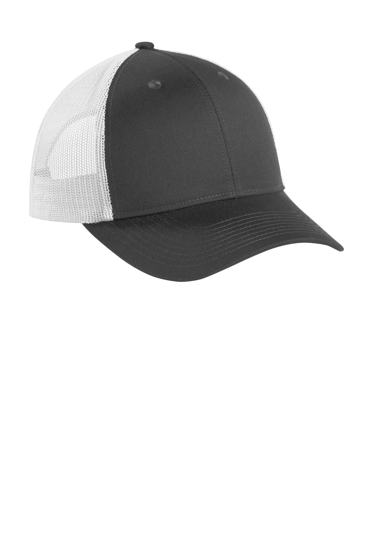 Port Authority Low-Profile Snapback Trucker Cap. C112LP