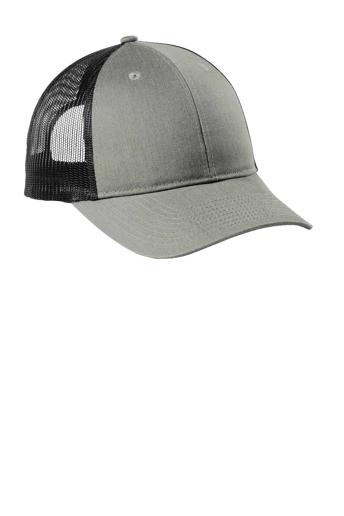 Port Authority Low-Profile Snapback Trucker Cap. C112LP