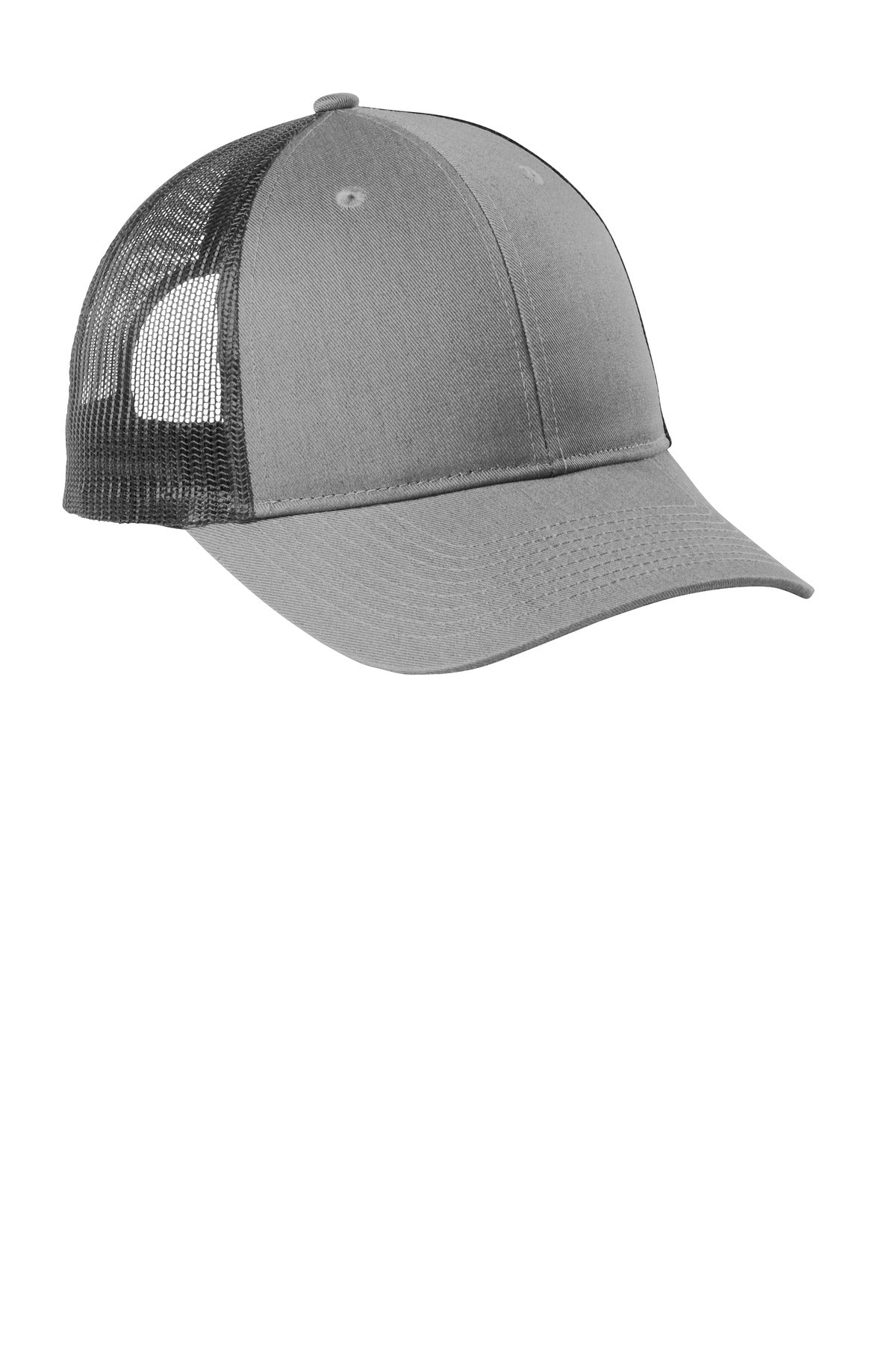 Port Authority Low-Profile Snapback Trucker Cap. C112LP