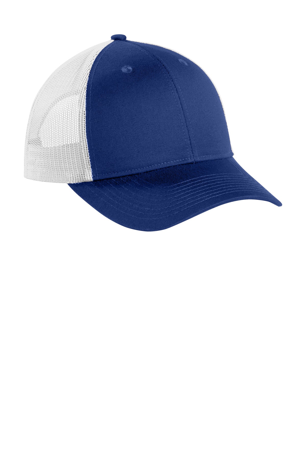 Port Authority Low-Profile Snapback Trucker Cap. C112LP