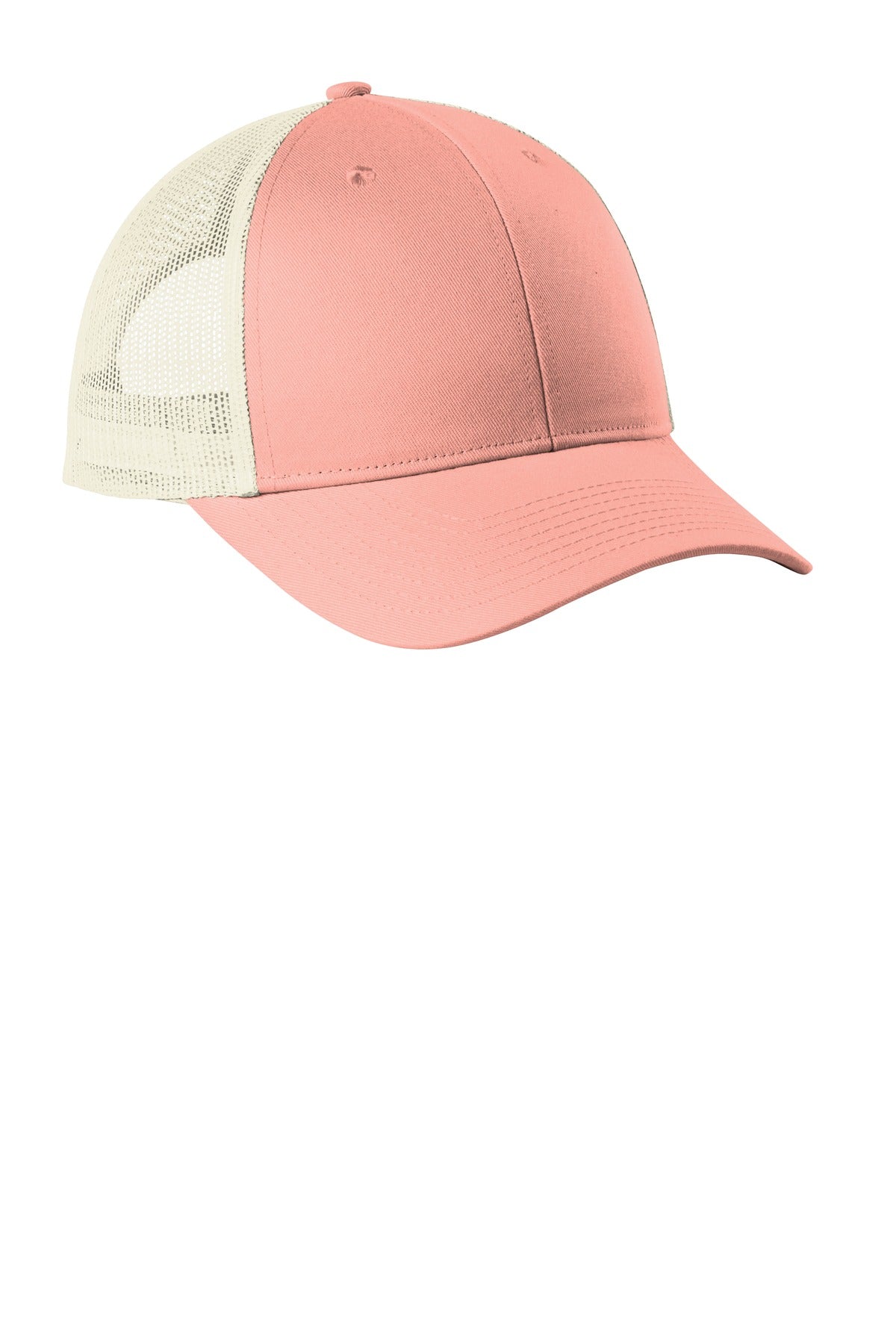 Port Authority Low-Profile Snapback Trucker Cap. C112LP