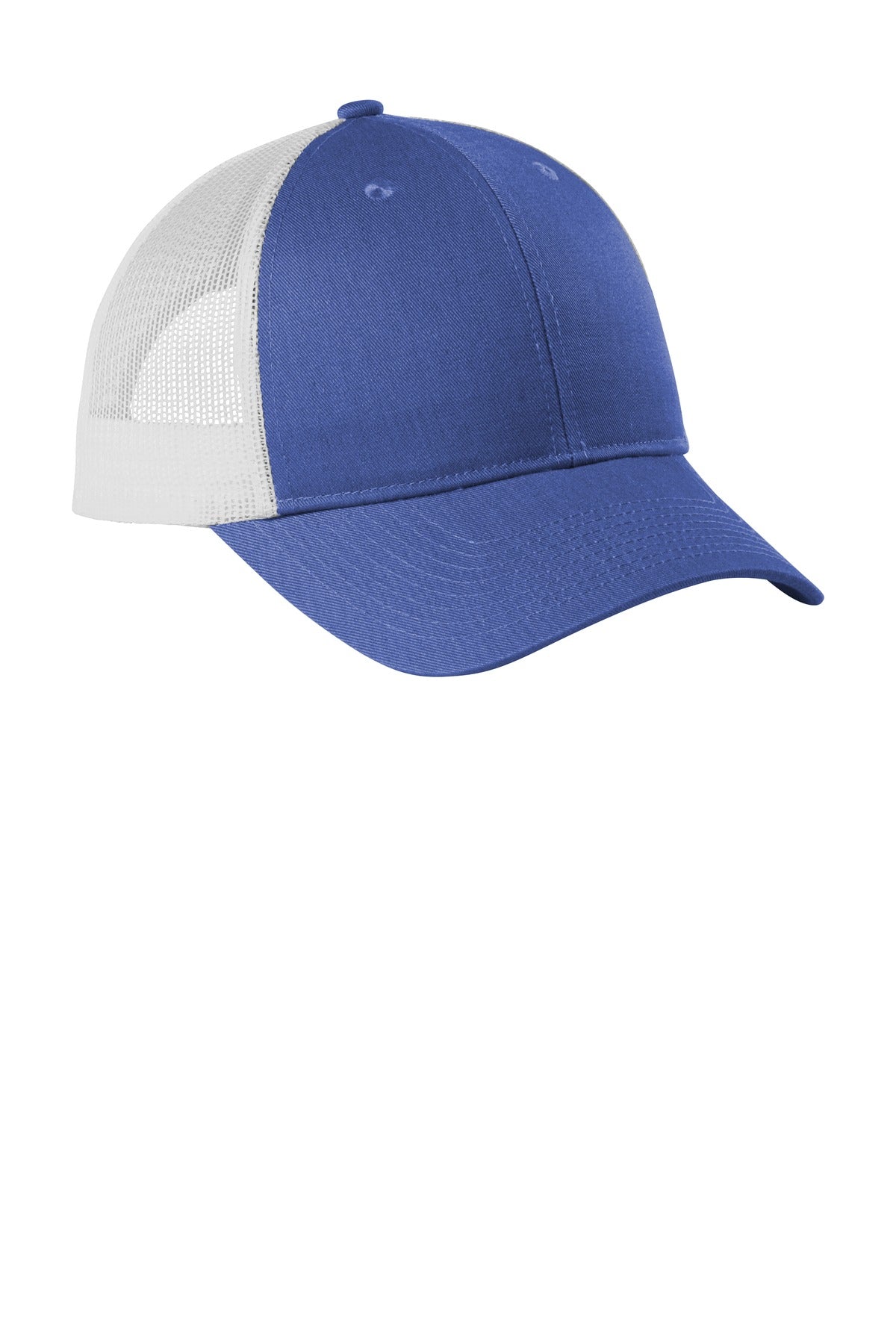 Port Authority Low-Profile Snapback Trucker Cap. C112LP