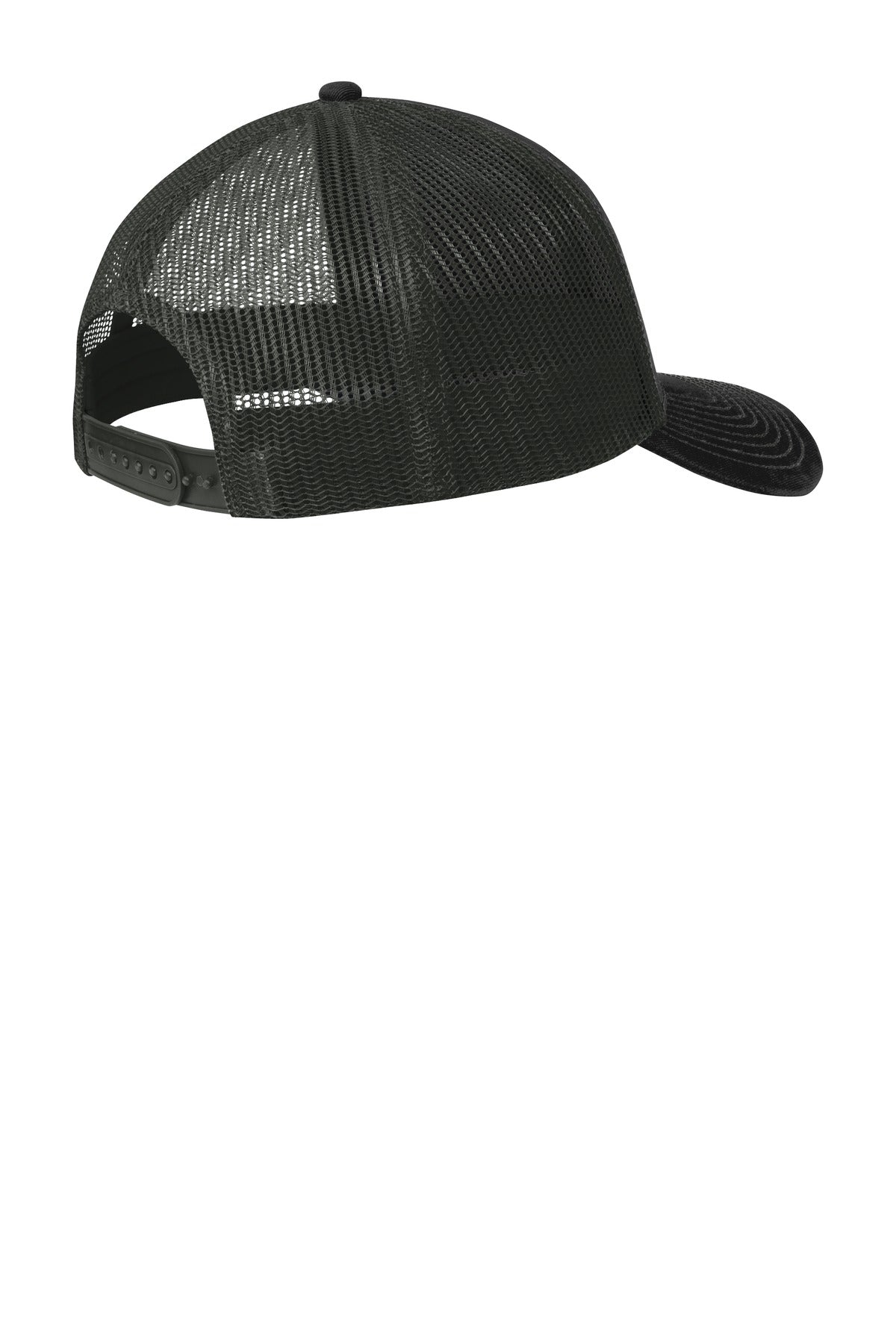 Port Authority Snapback Trucker Cap. C112