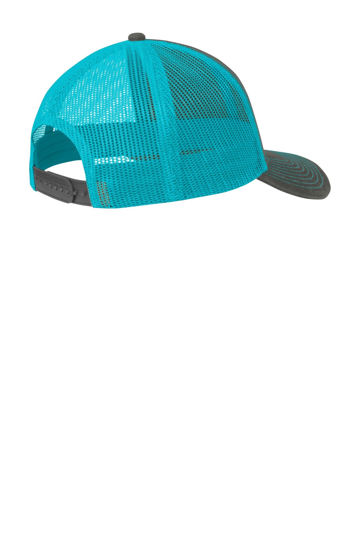 Port Authority Snapback Trucker Cap. C112