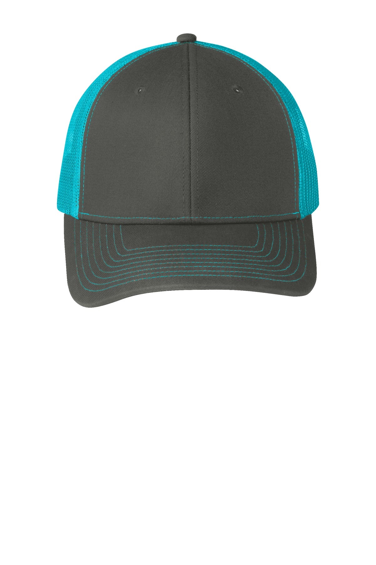 Port Authority Snapback Trucker Cap. C112