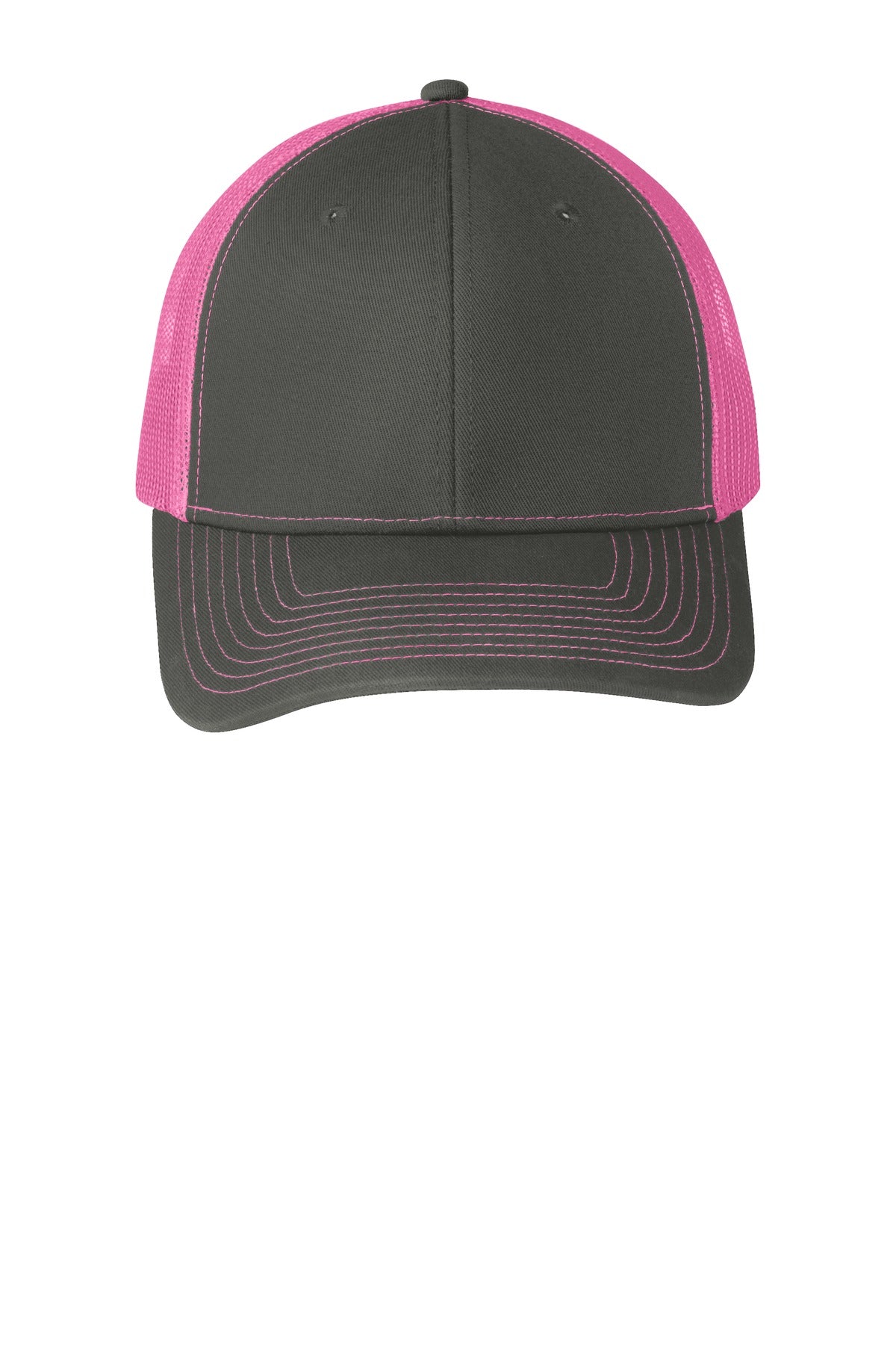 Port Authority Snapback Trucker Cap. C112