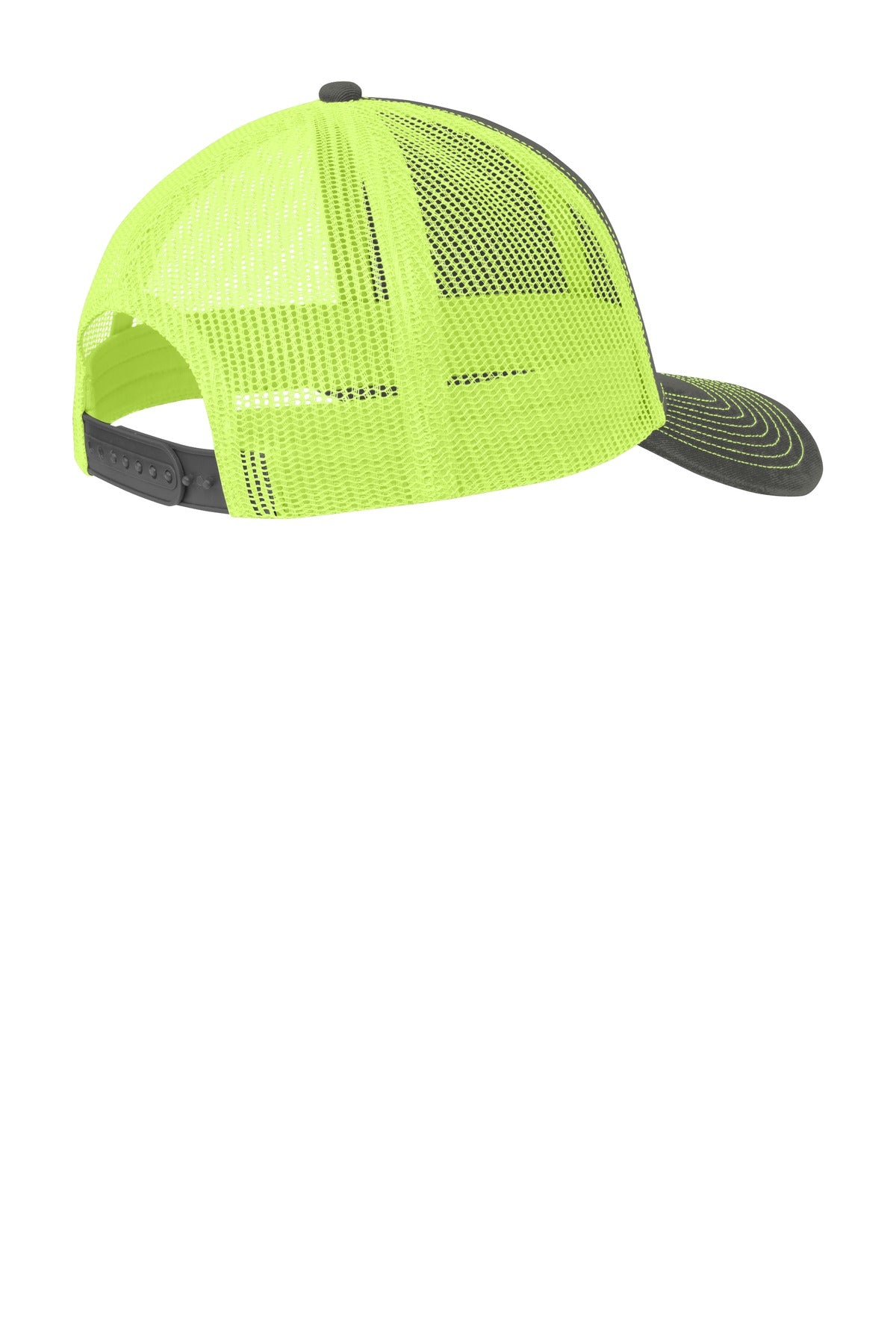Port Authority Snapback Trucker Cap. C112
