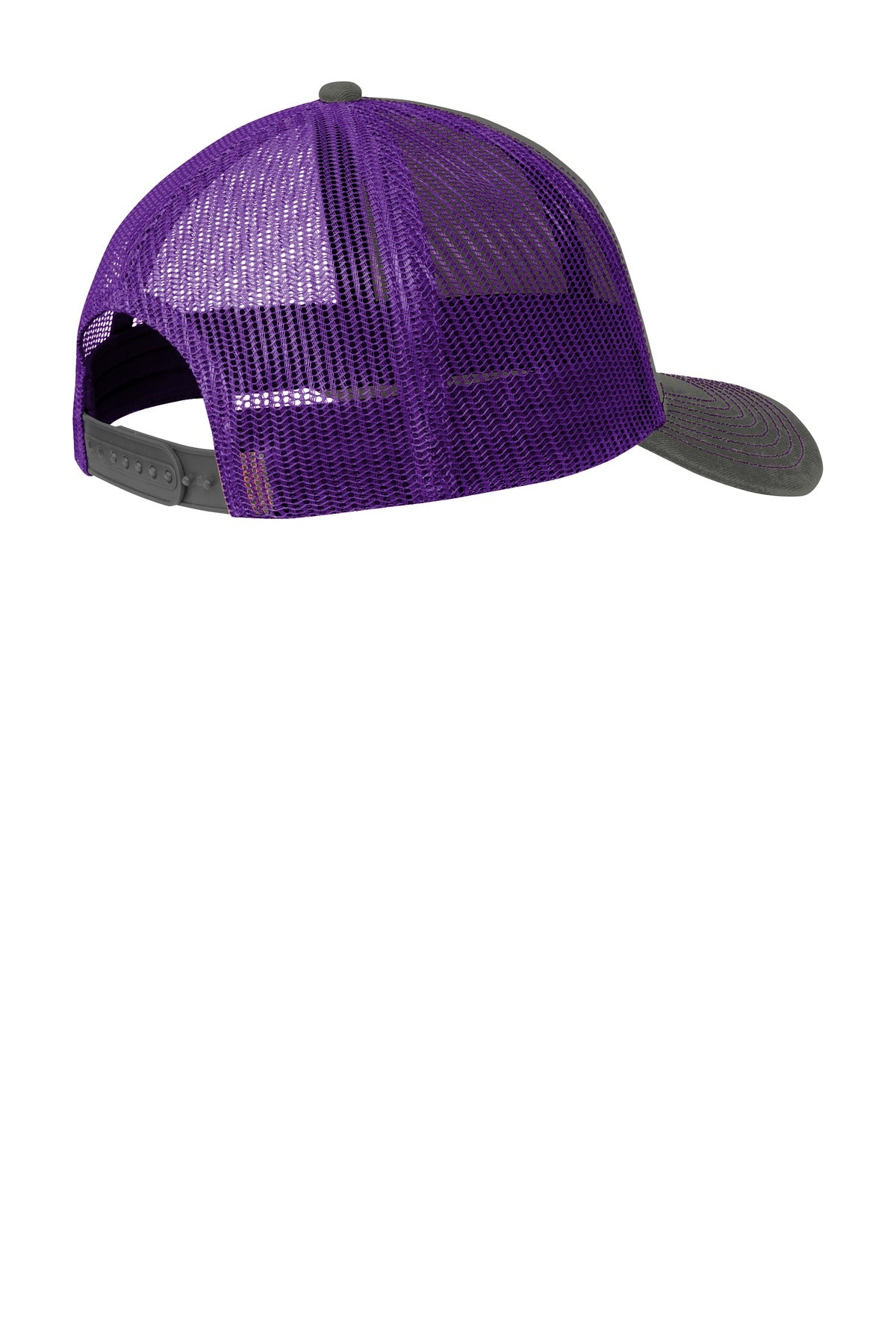 Port Authority Snapback Trucker Cap. C112