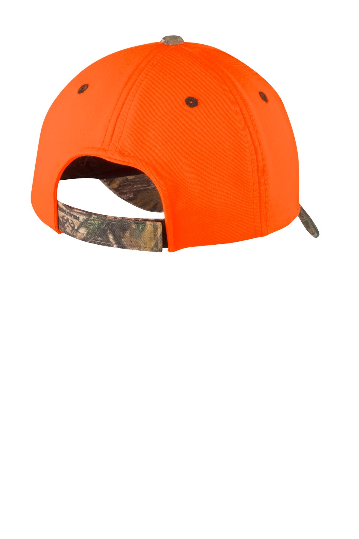 Port Authority Enhanced Visibility Cap with Camo Brim. C804