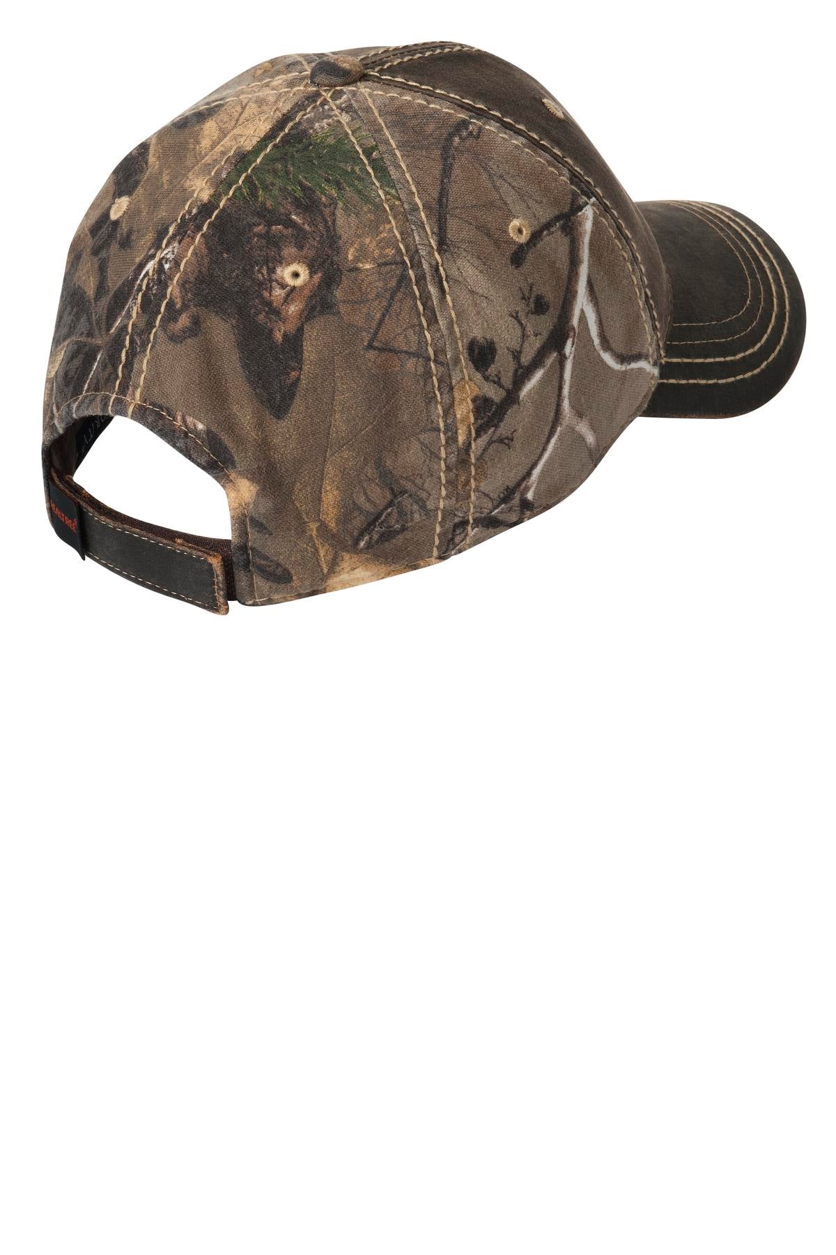 Port Authority Pigment Print Camouflage Cap. C819