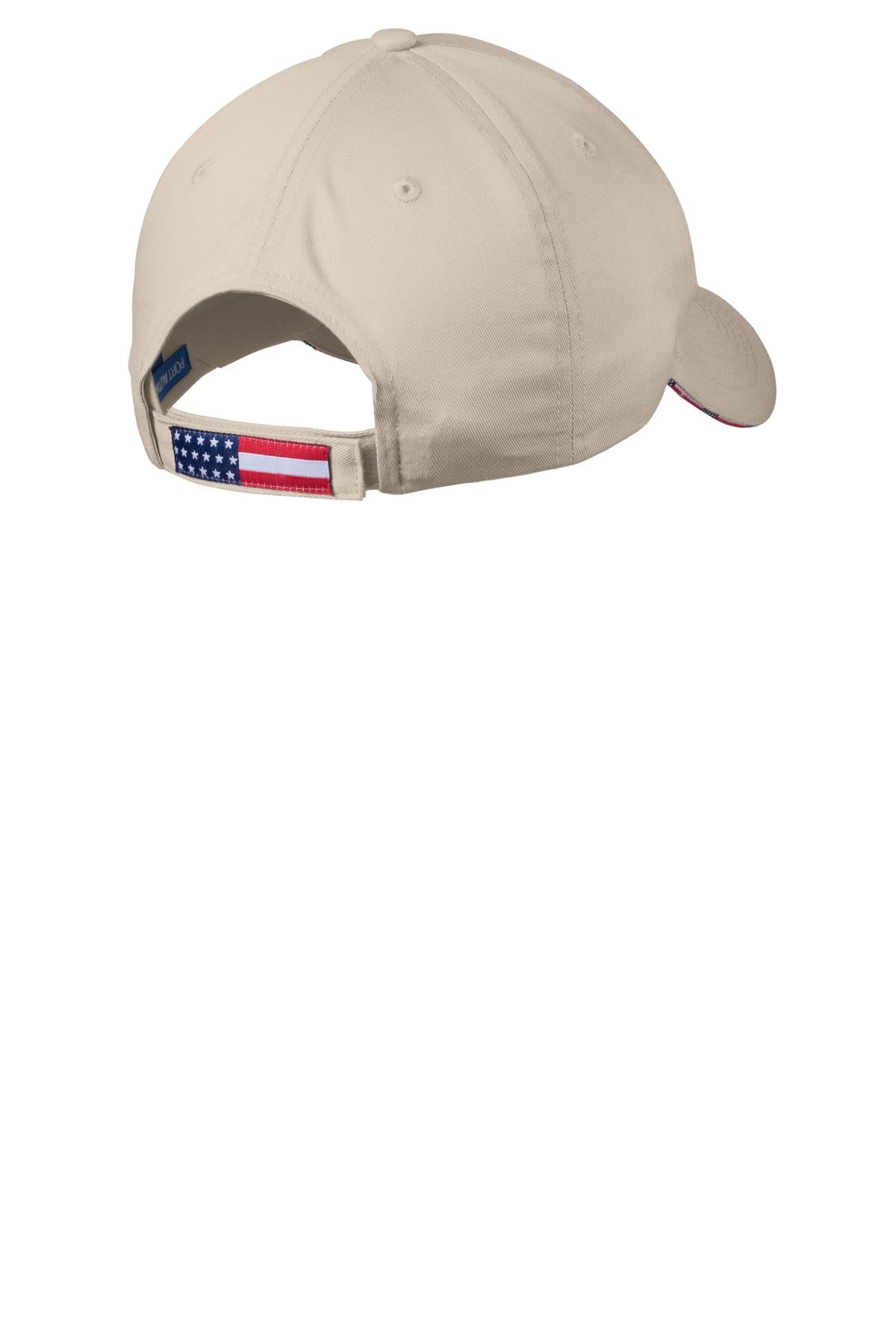 Port Authority Americana Flag Sandwich Cap. C829