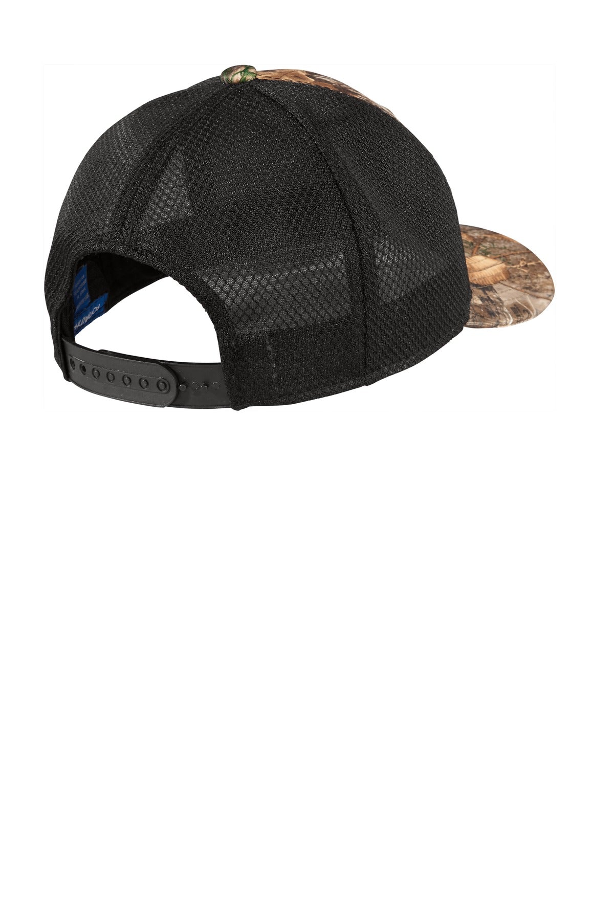 Port Authority Performance Camouflage Mesh Back Snapback Cap C892
