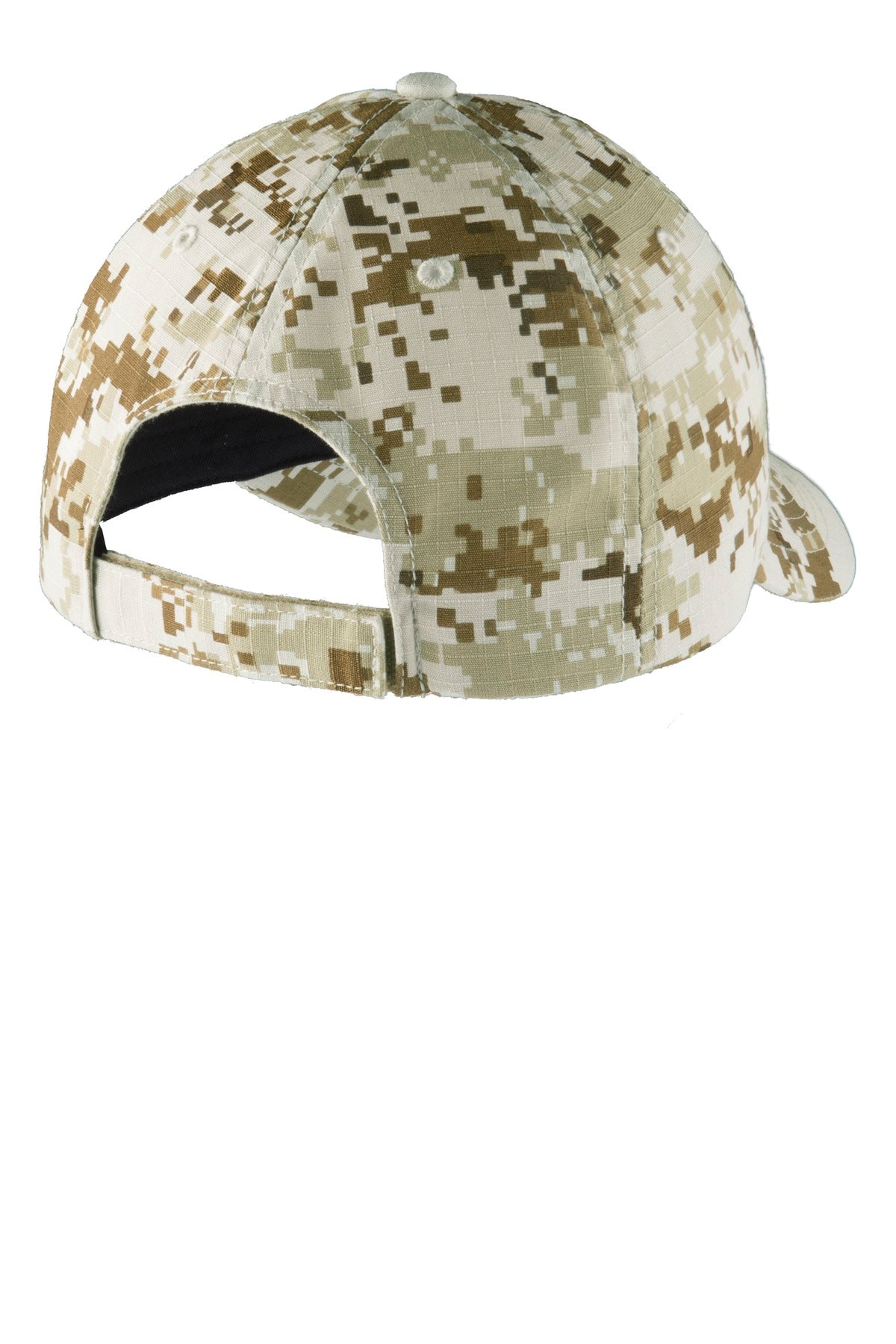 Port Authority Digital Ripstop Camouflage Cap. C925