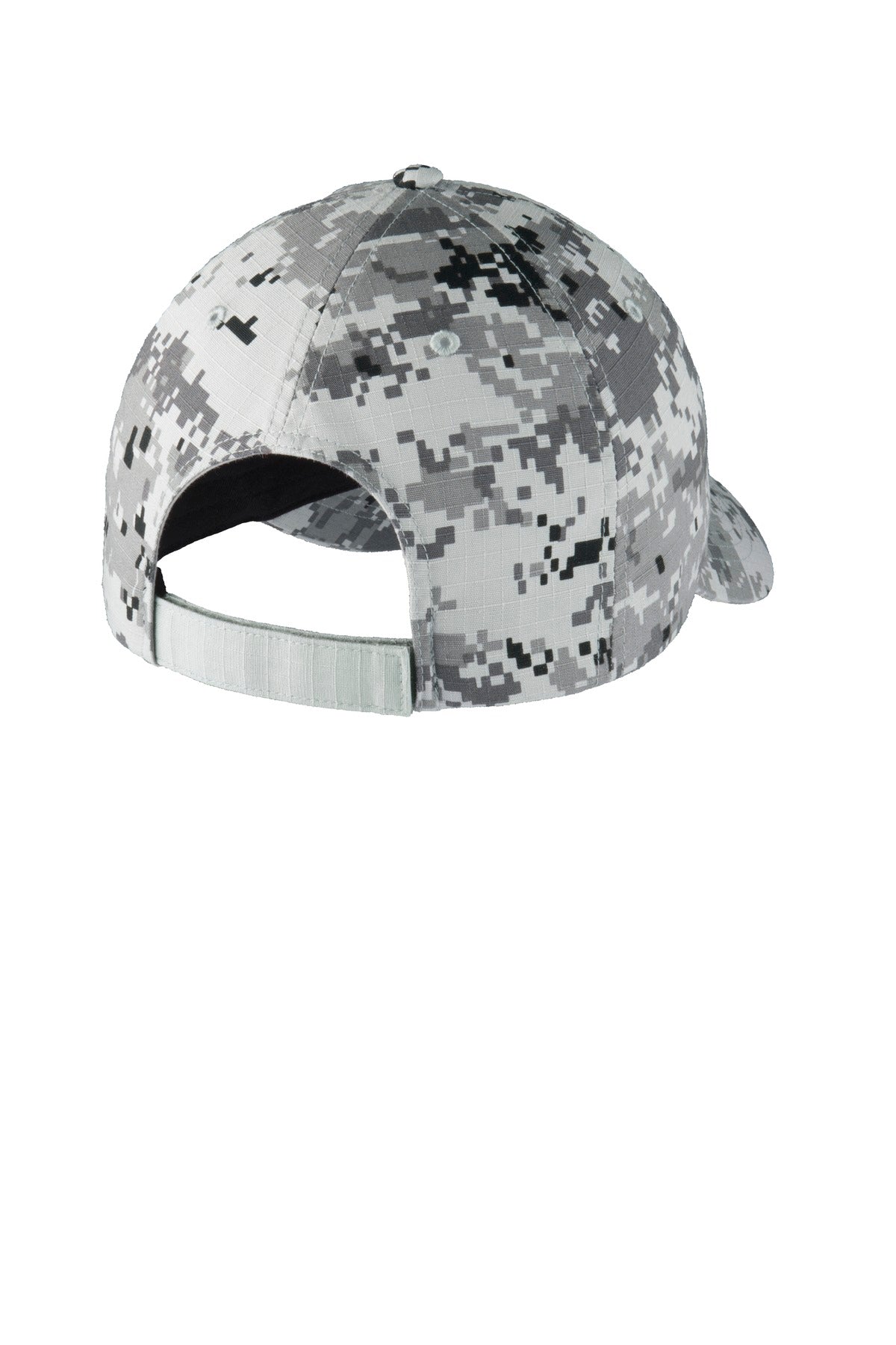 Port Authority Colorblock Digital Ripstop Camouflage Cap. C926