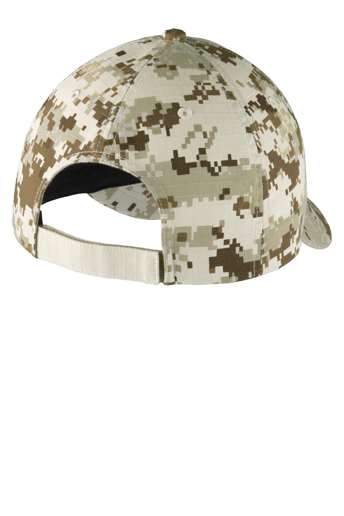 Port Authority Colorblock Digital Ripstop Camouflage Cap. C926