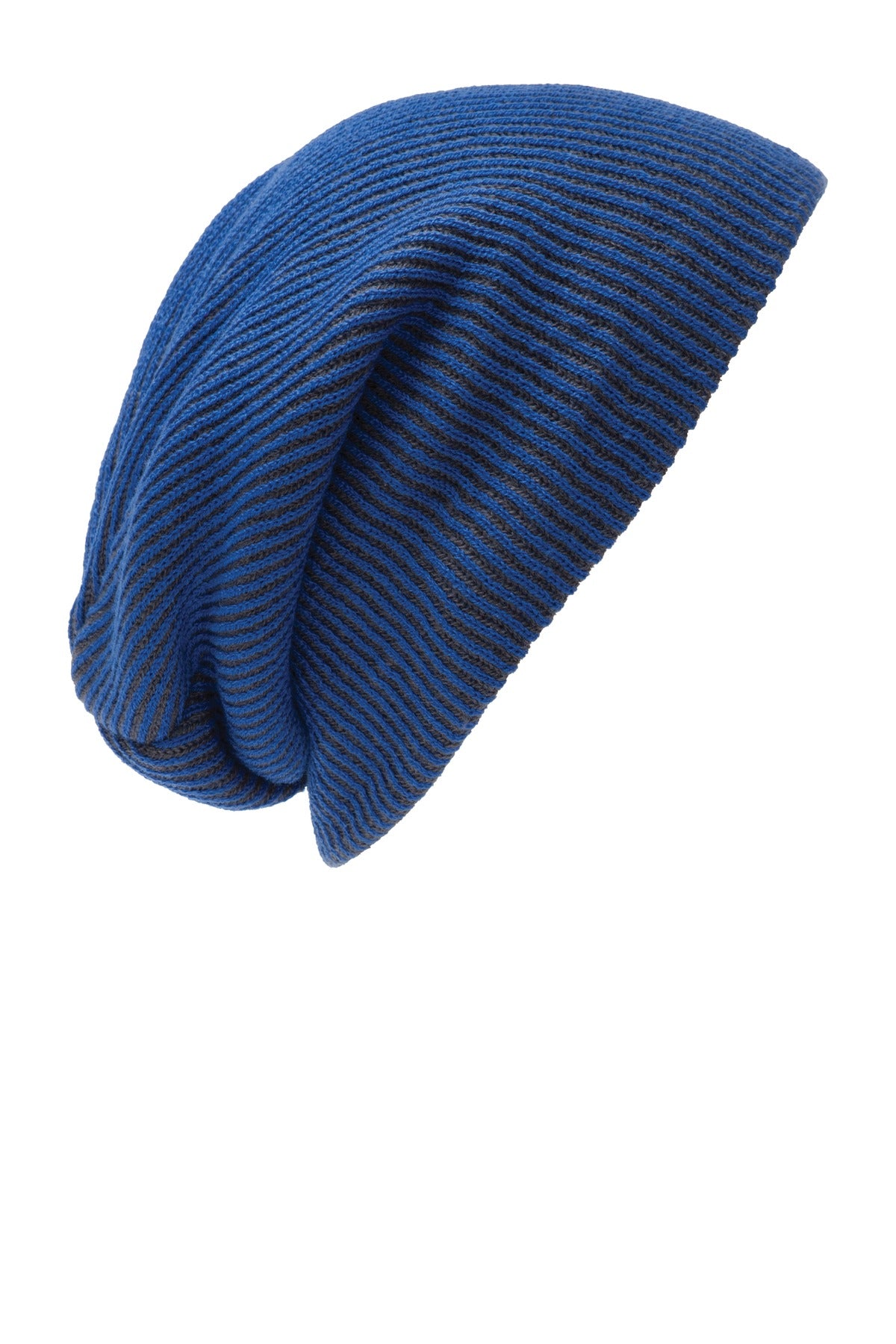 Port Authority Rib Knit Slouch Beanie. C935