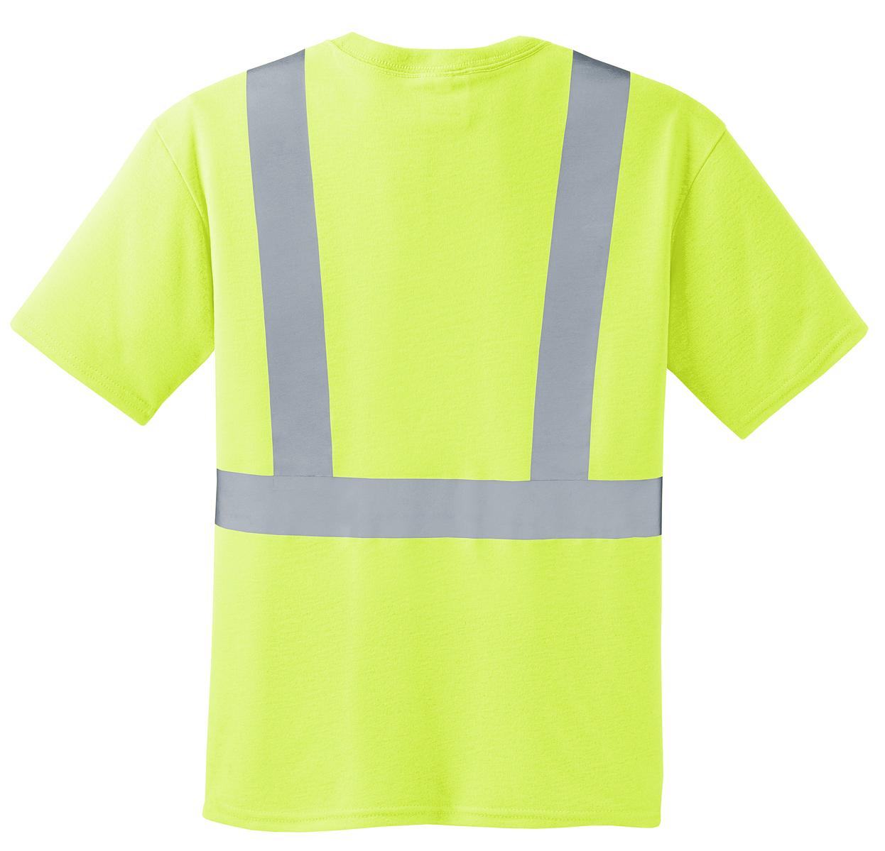 CornerStone - ANSI 107 Class 2 Safety T-Shirt. CS401