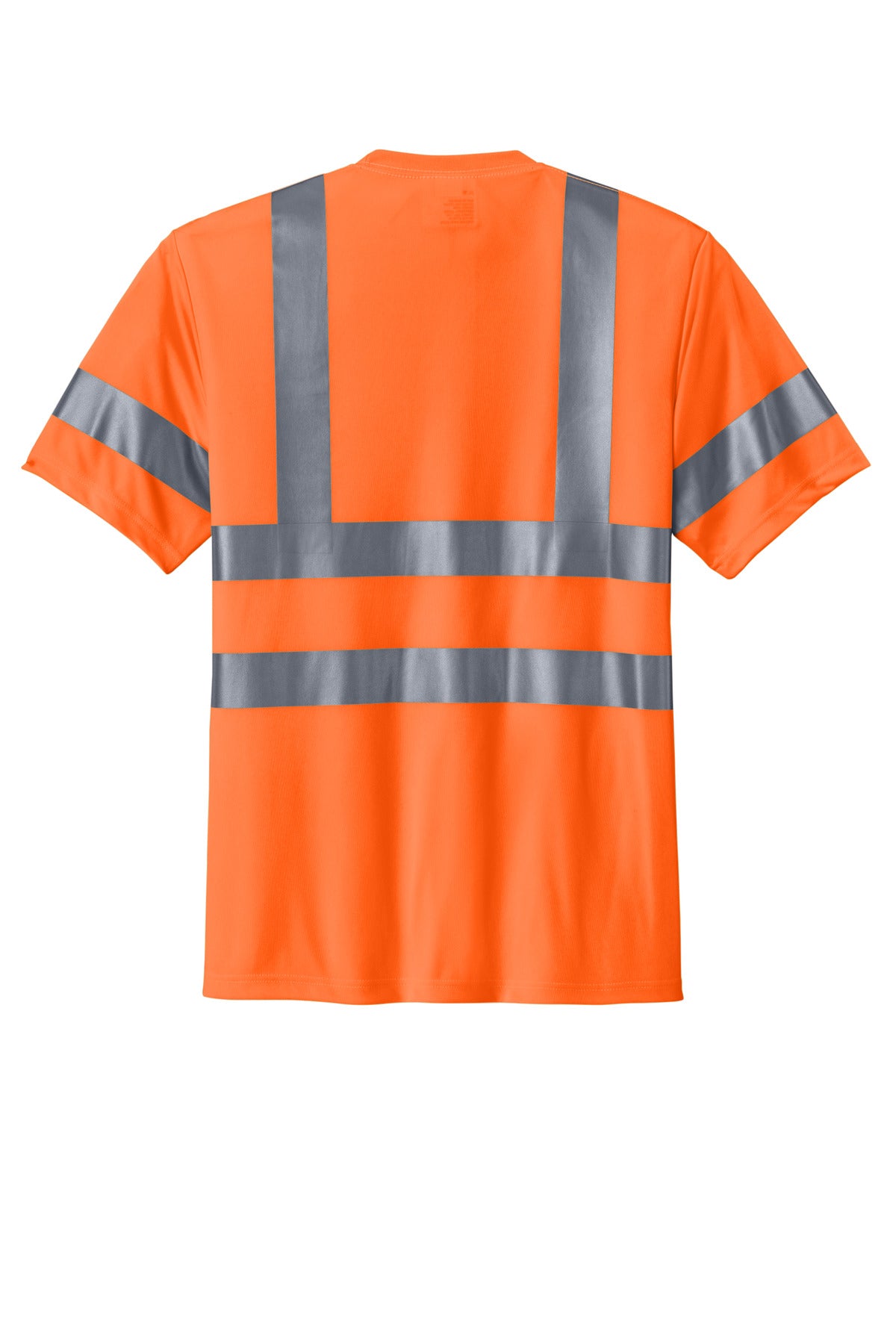 CornerStone - ANSI 107 Class 3 Short Sleeve Snag-Resistant Reflective T-Shirt. CS408