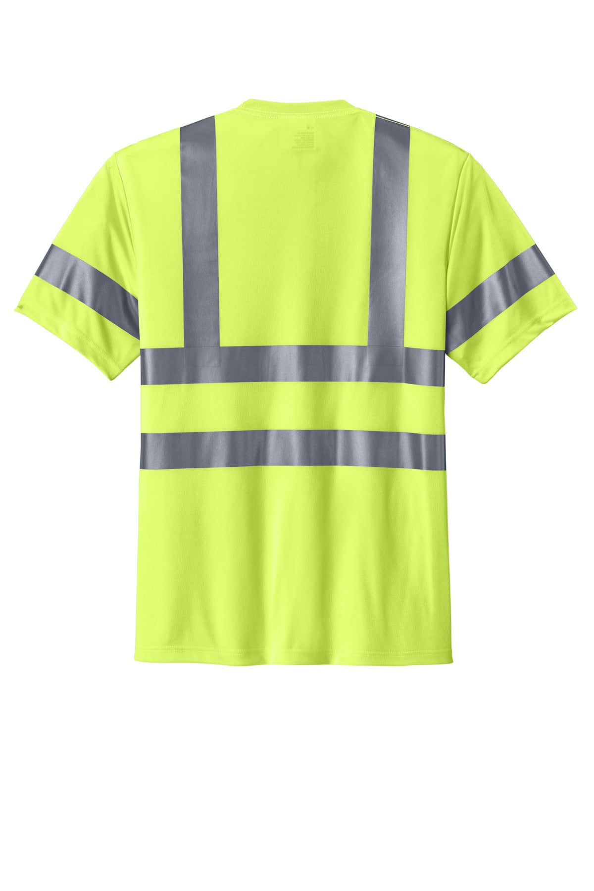 CornerStone - ANSI 107 Class 3 Short Sleeve Snag-Resistant Reflective T-Shirt. CS408
