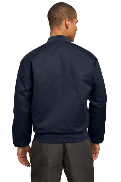 Red Kap Team Style Jacket with Slash Pockets. CSJT38