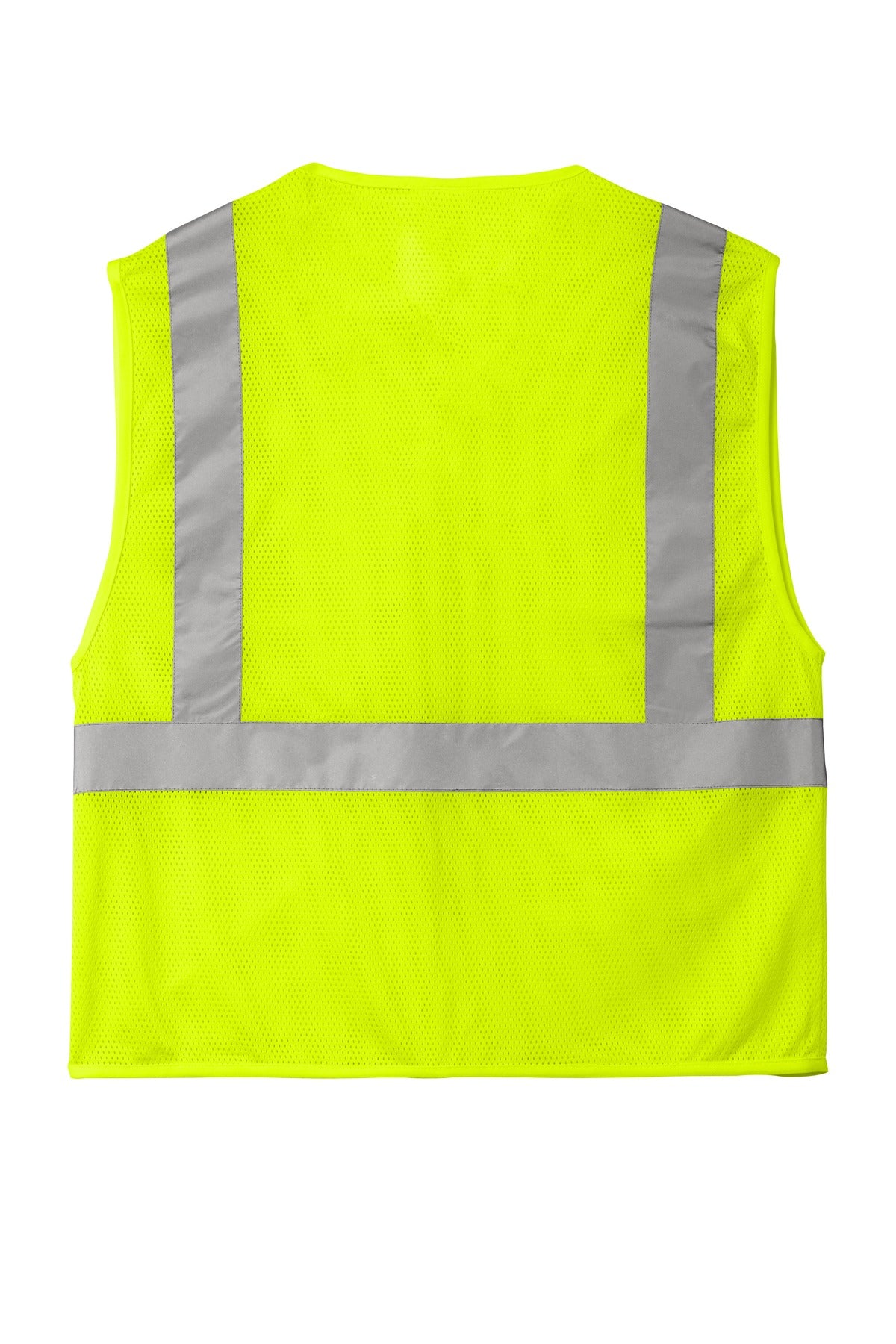 CornerStone ANSI 107 Class 2 Economy Mesh Zippered Vest. CSV101