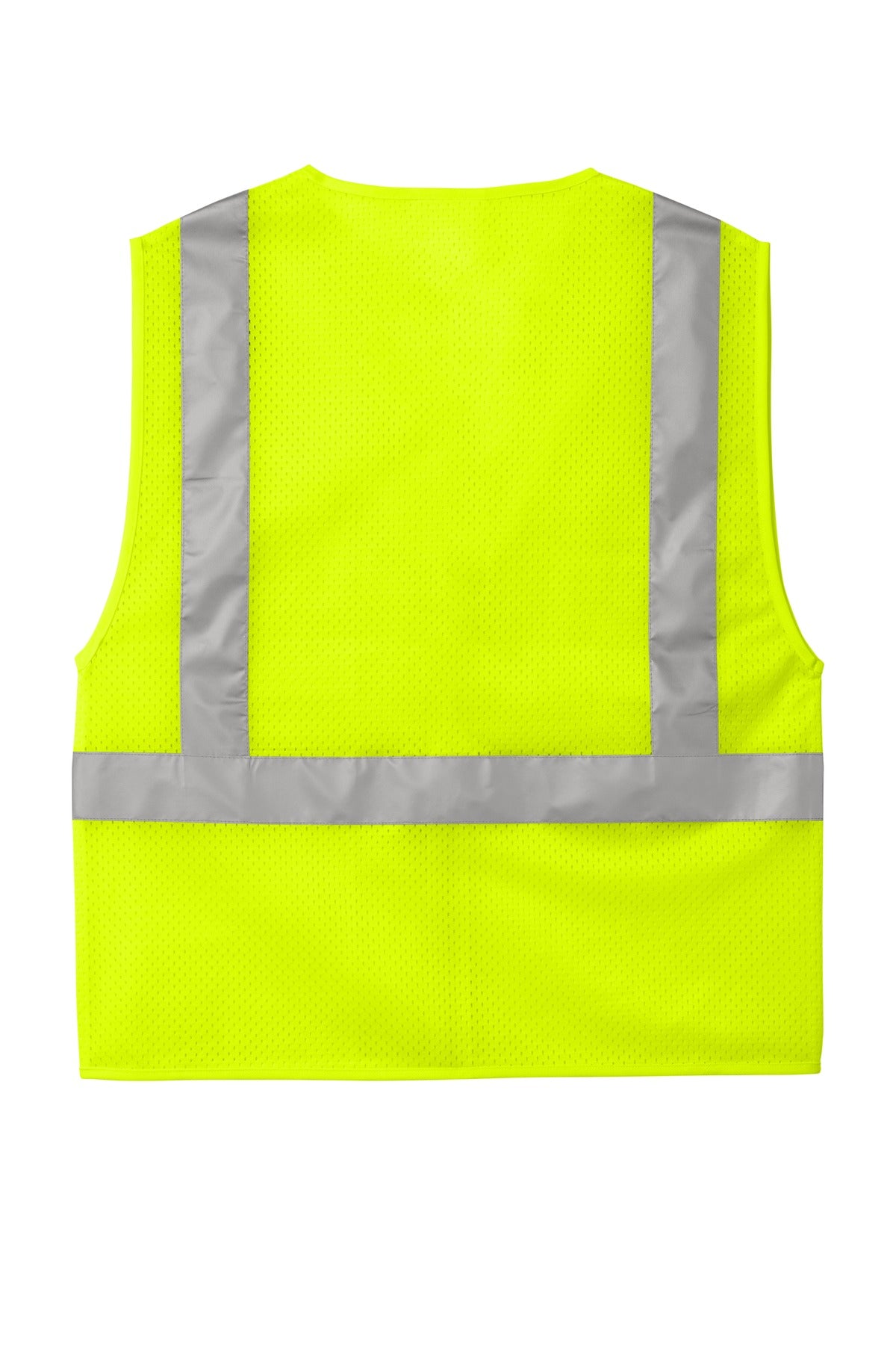 CornerStone ANSI 107 Class 2 Mesh Zippered Vest. CSV102