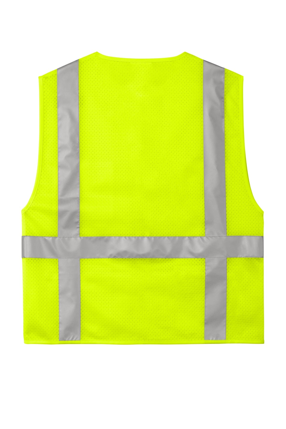 CornerStone ANSI 107 Class 2 Mesh Six-Pocket Zippered Vest. CSV104