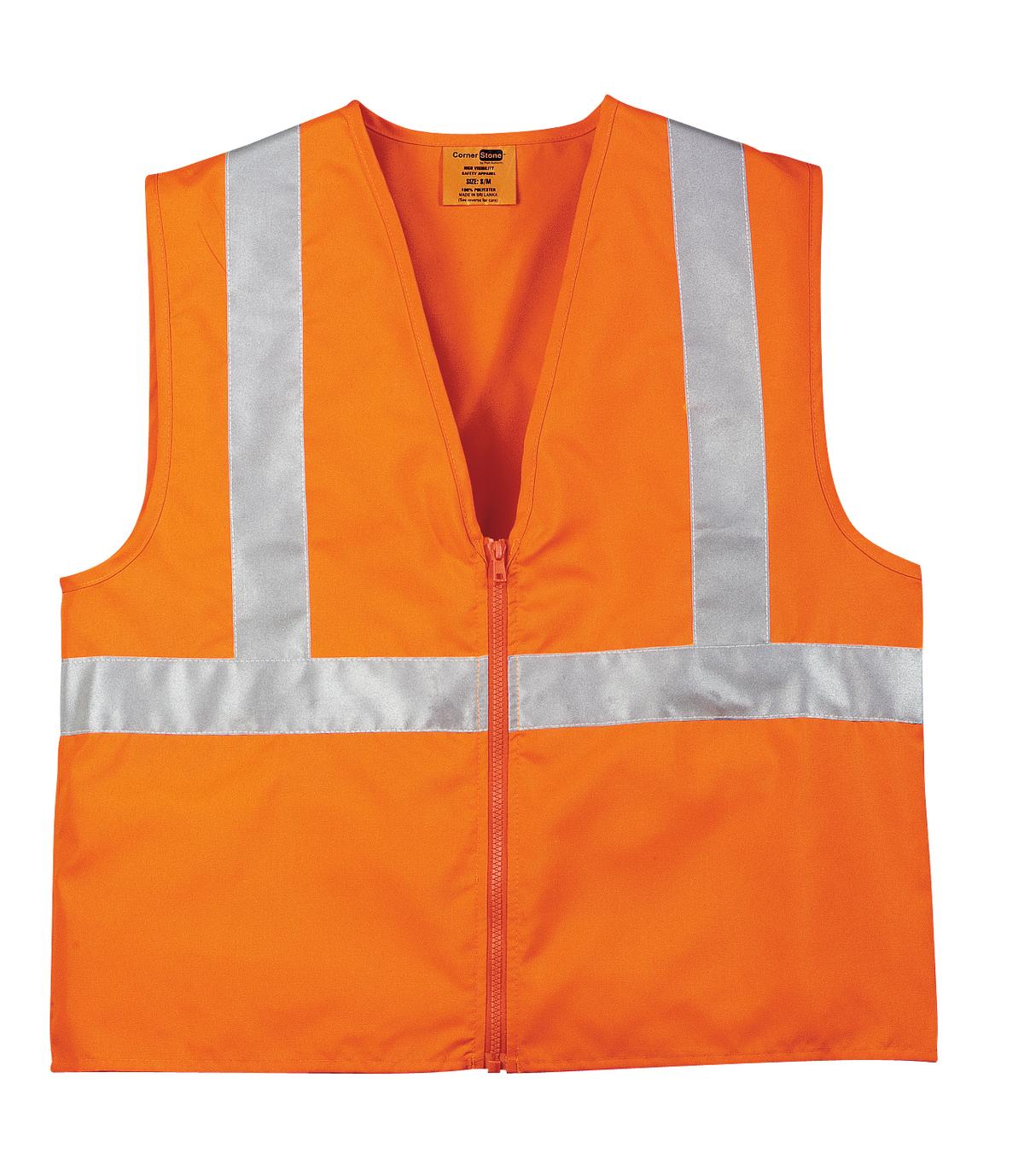 CornerStone - ANSI 107 Class 2 Safety Vest. CSV400