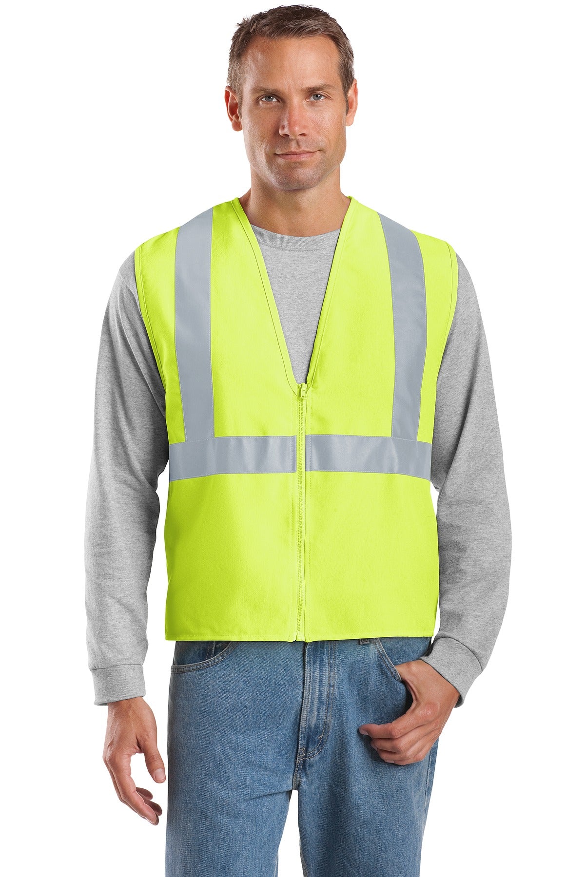 CornerStone - ANSI 107 Class 2 Safety Vest. CSV400