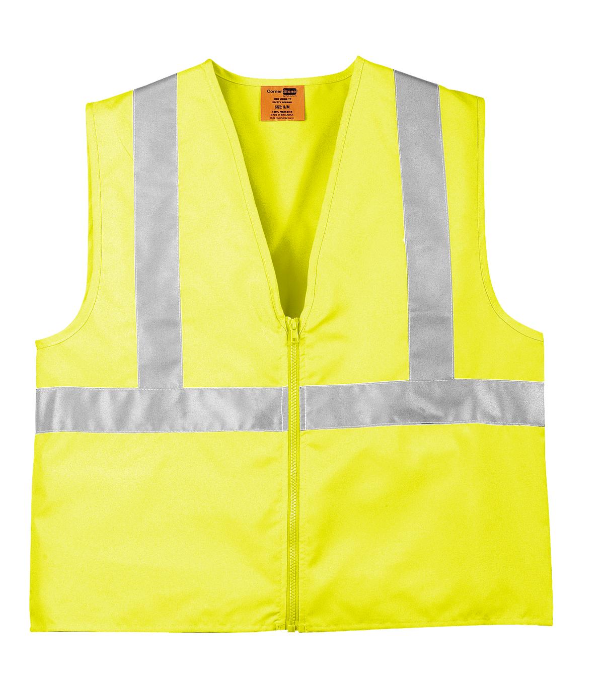 CornerStone - ANSI 107 Class 2 Safety Vest. CSV400