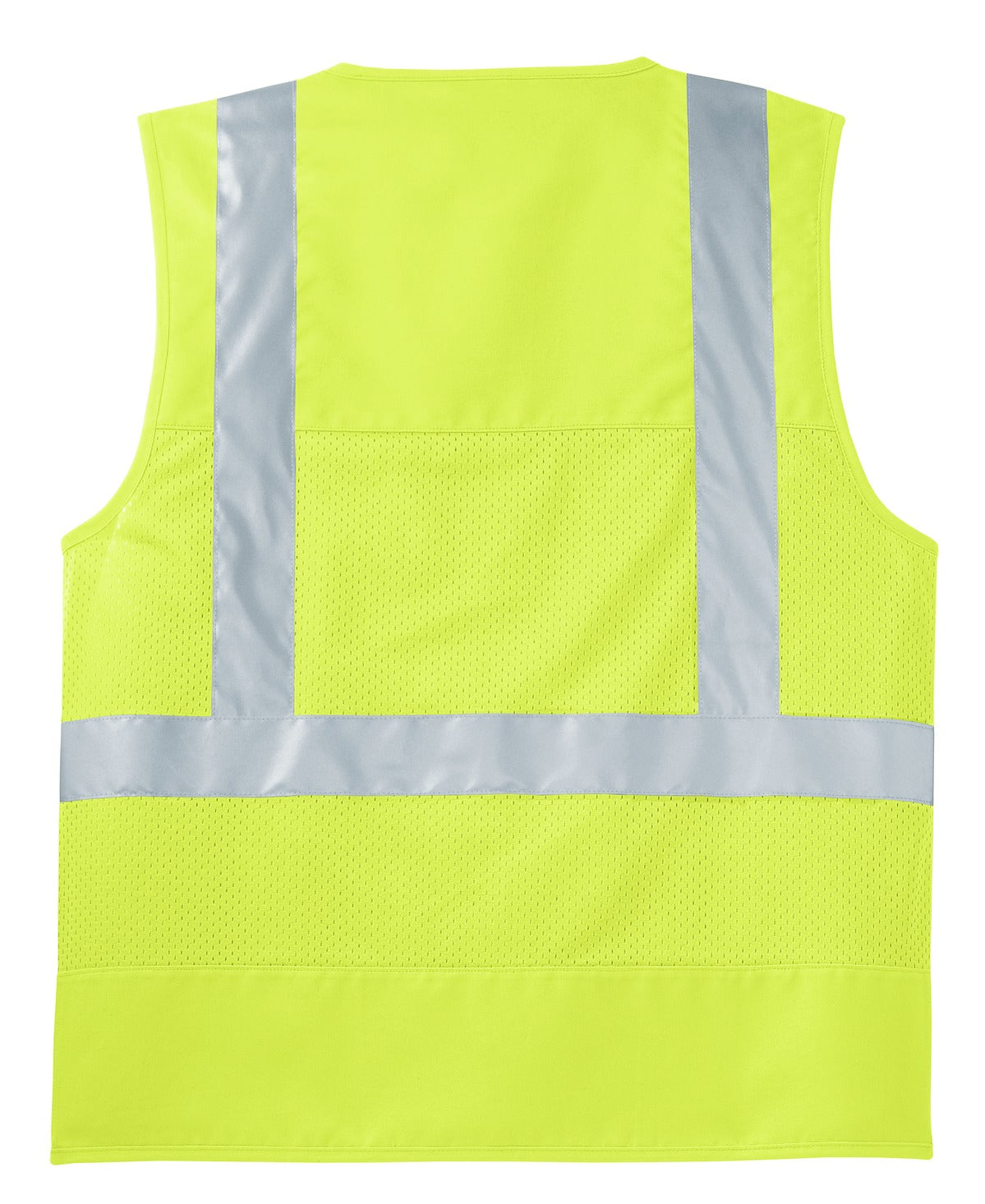 CornerStone - ANSI 107 Class 2 Mesh Back Safety Vest. CSV405