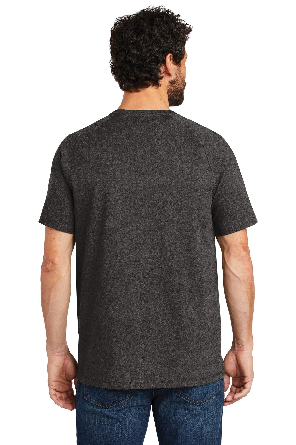 Carhartt Force Cotton Delmont Short Sleeve T-Shirt. CT100410