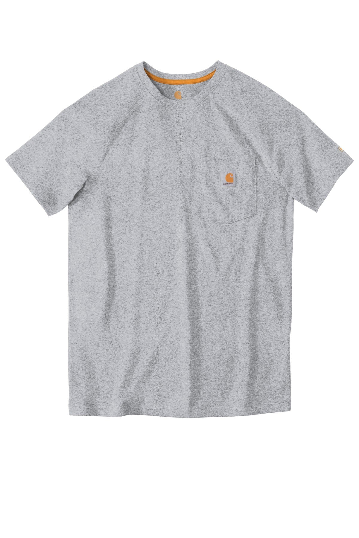 Carhartt Force Cotton Delmont Short Sleeve T-Shirt. CT100410