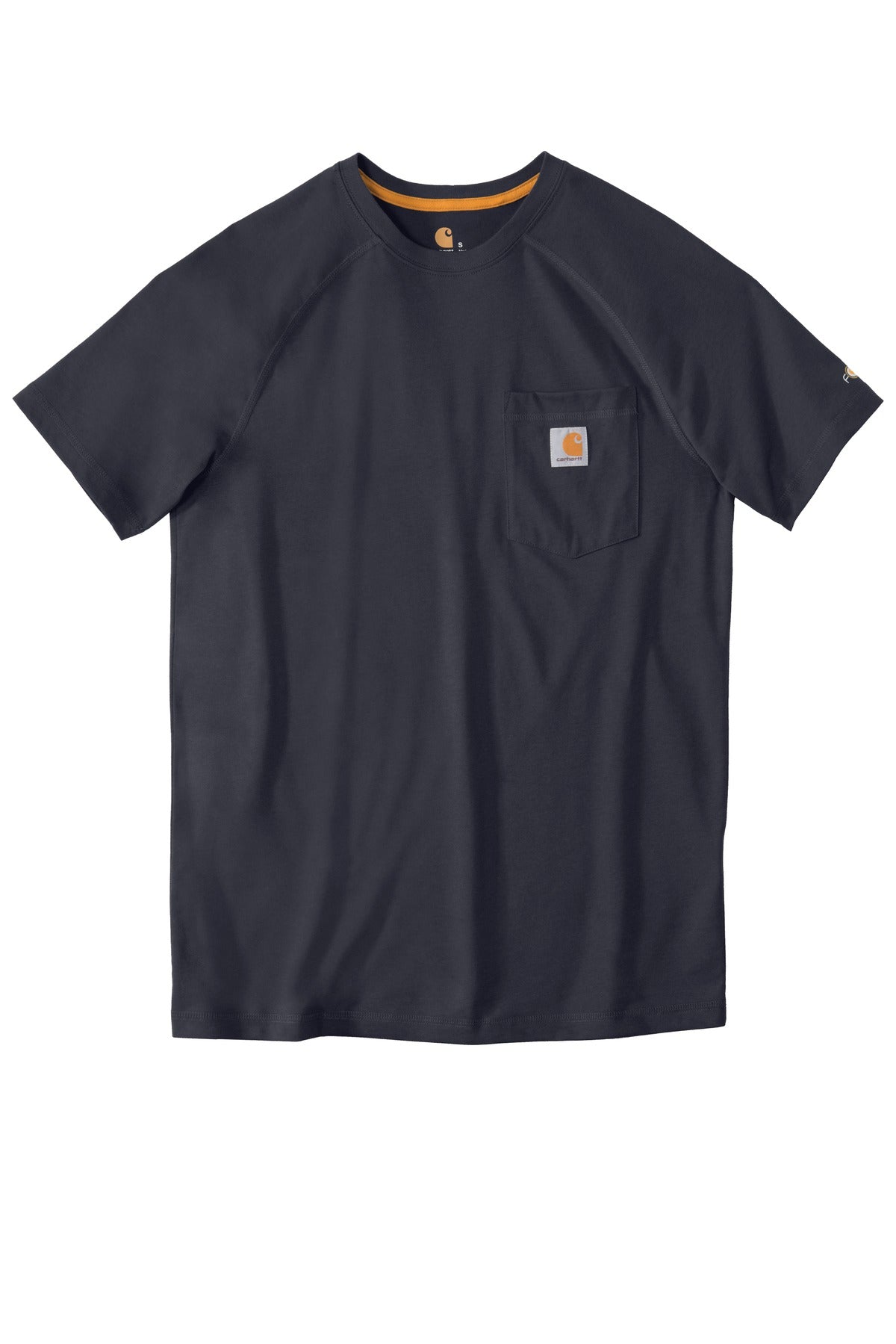 Carhartt Force Cotton Delmont Short Sleeve T-Shirt. CT100410