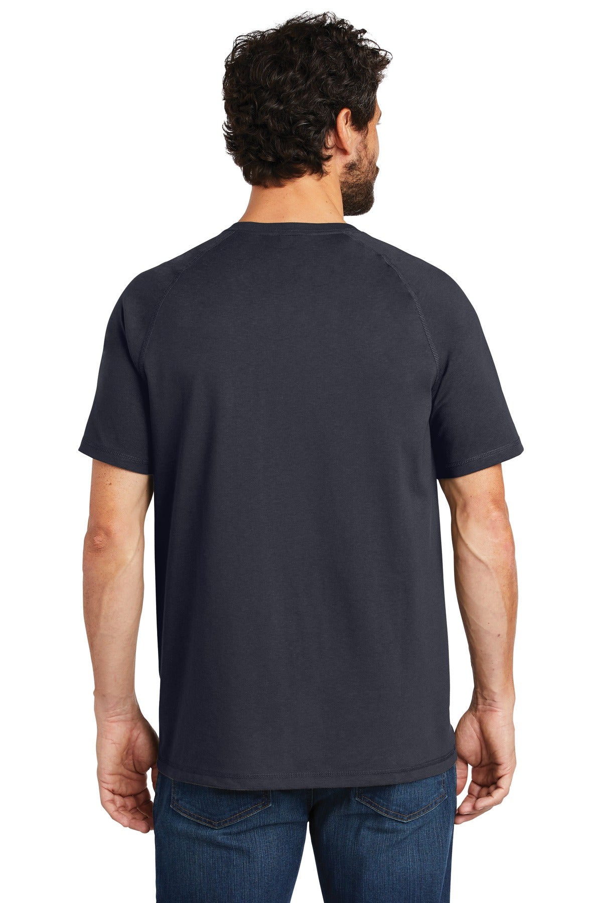 Carhartt Force Cotton Delmont Short Sleeve T-Shirt. CT100410