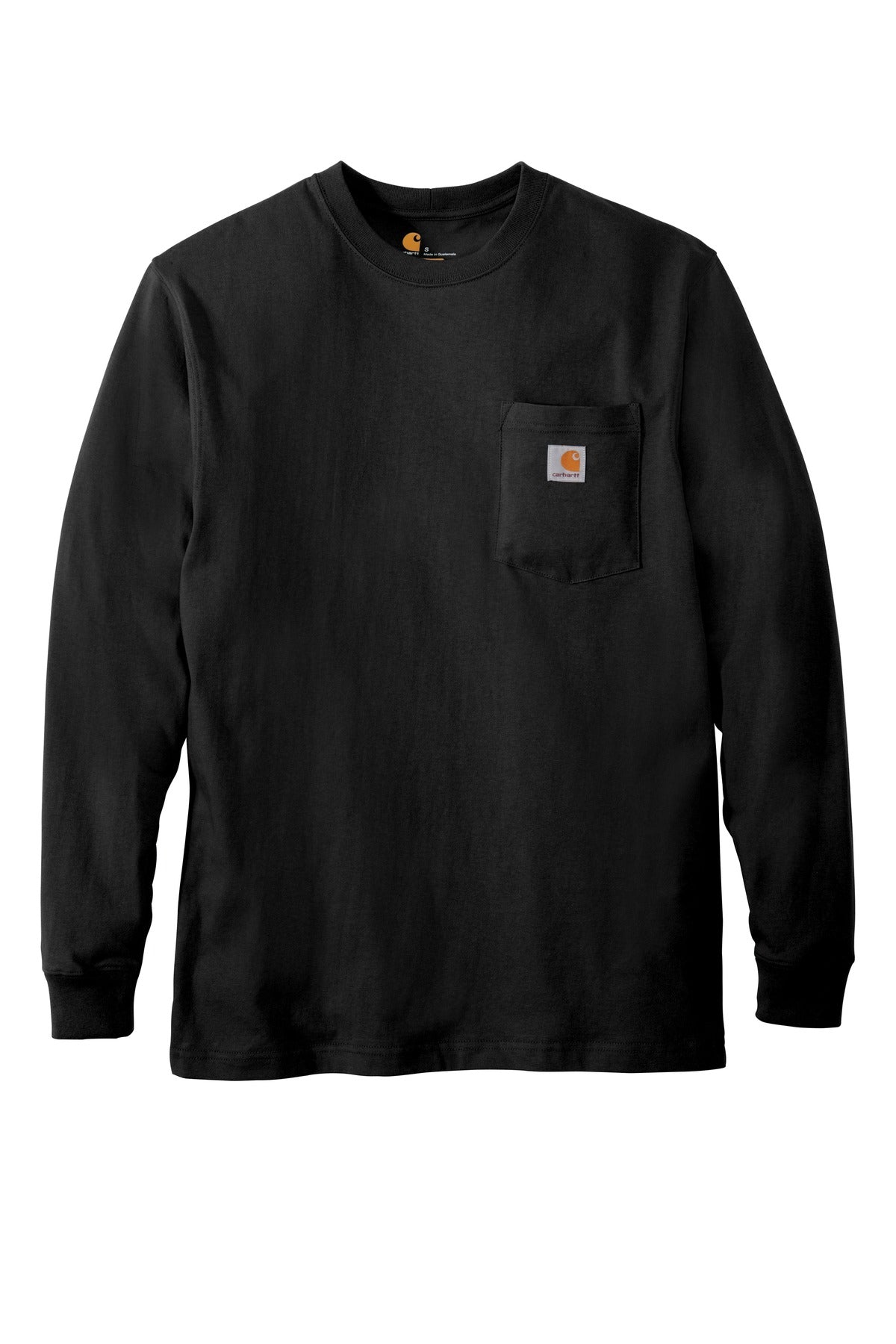 Carhartt Workwear Pocket Long Sleeve T-Shirt. CTK126