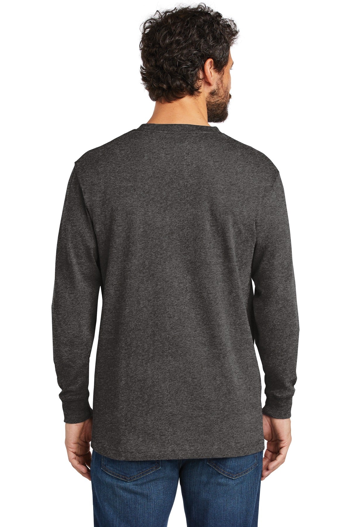 Carhartt Workwear Pocket Long Sleeve T-Shirt. CTK126